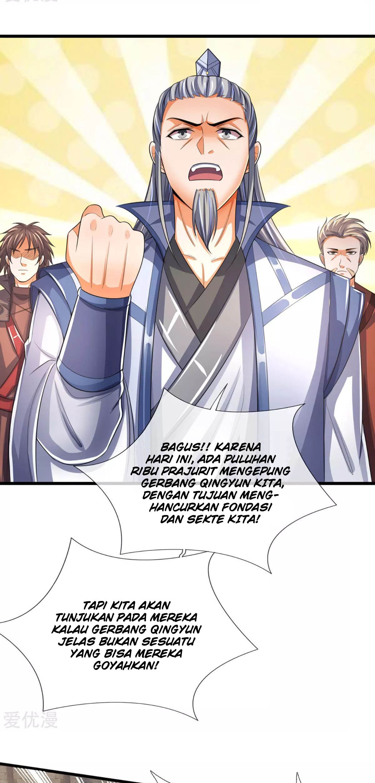 Shenwu Tianzun Chapter 301 - halaman 18
