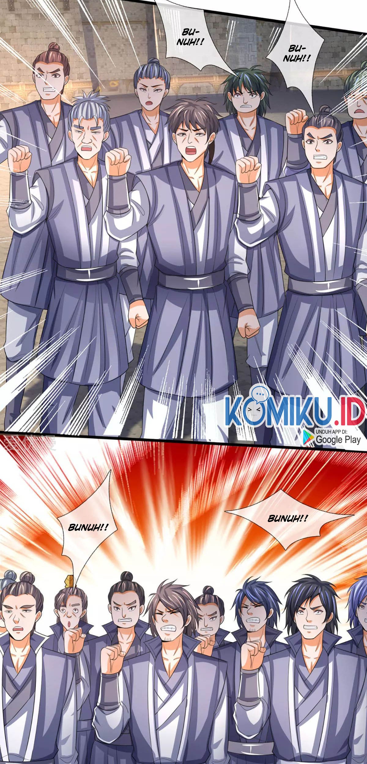 Shenwu Tianzun Chapter 301 - halaman 19
