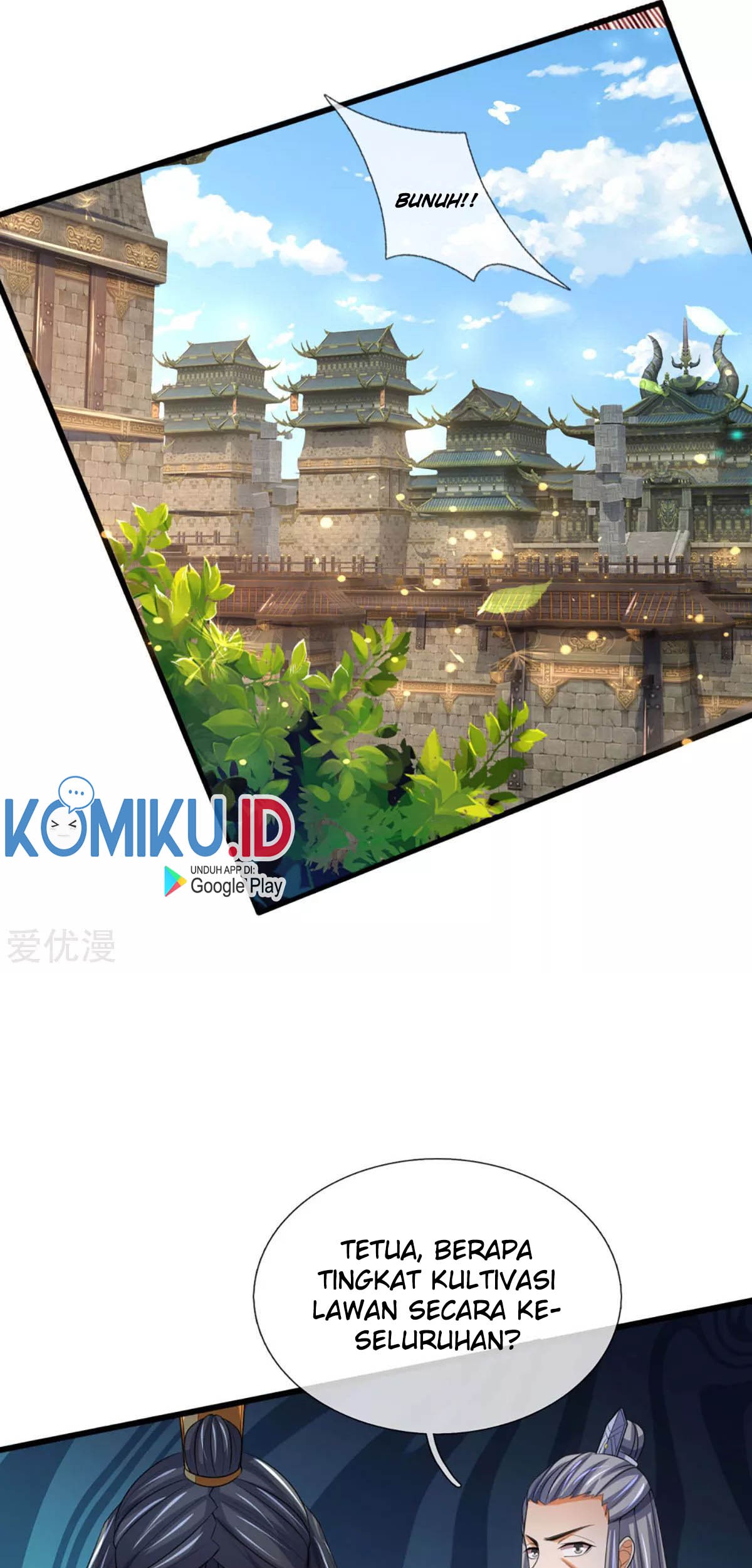 Shenwu Tianzun Chapter 301 - halaman 21