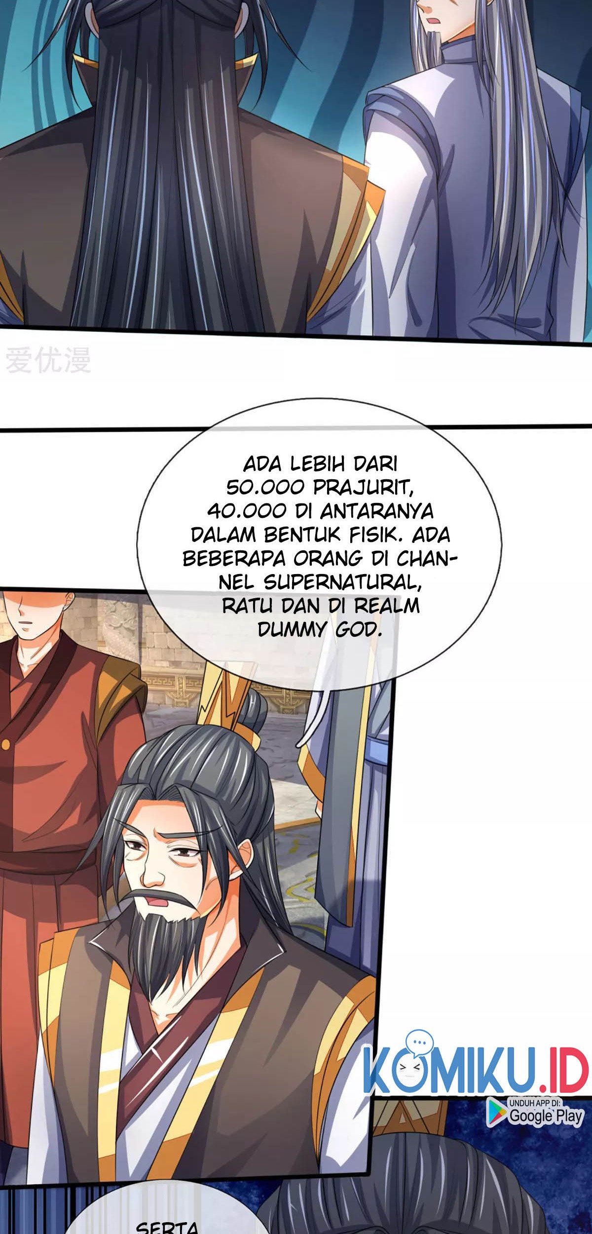 Shenwu Tianzun Chapter 301 - halaman 22
