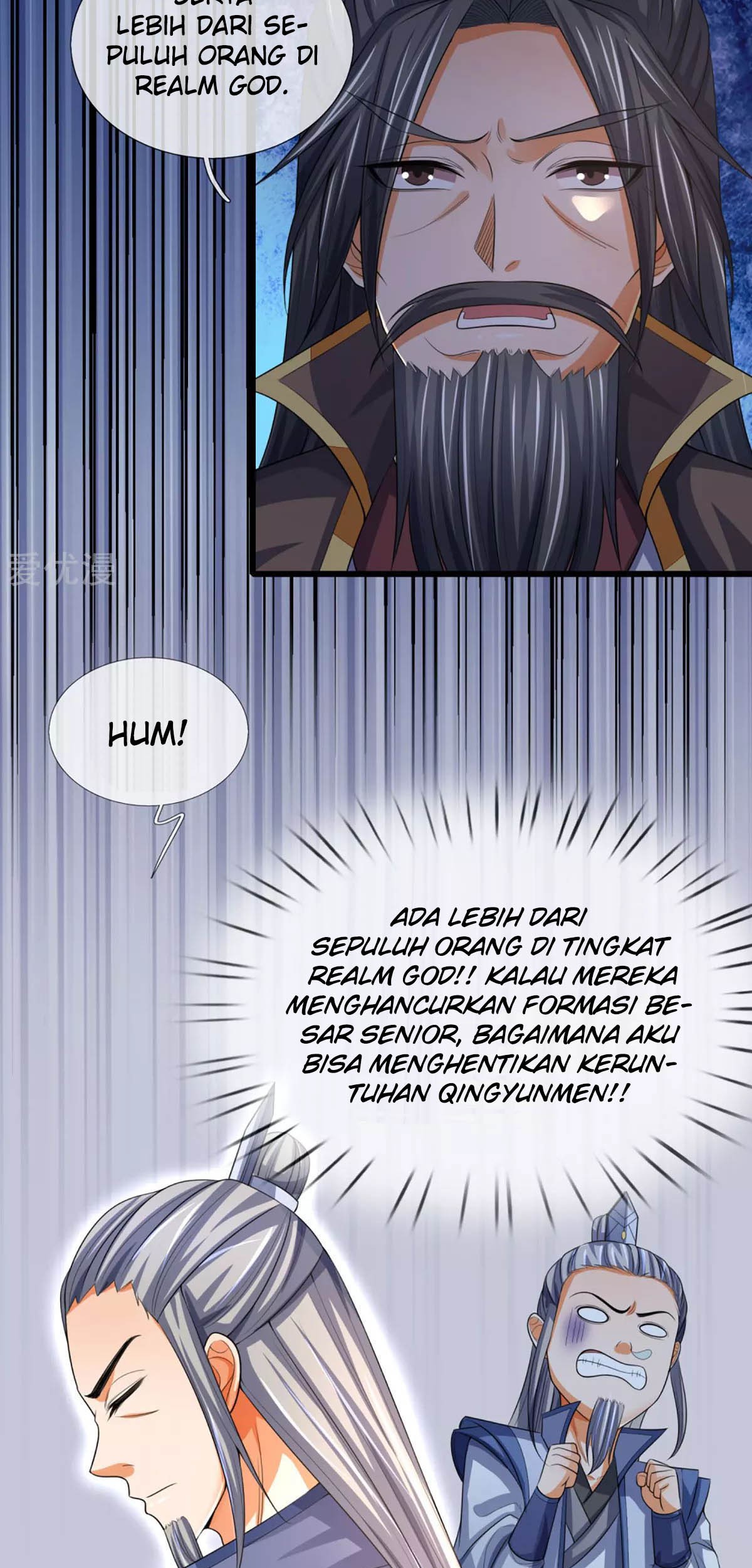 Shenwu Tianzun Chapter 301 - halaman 23