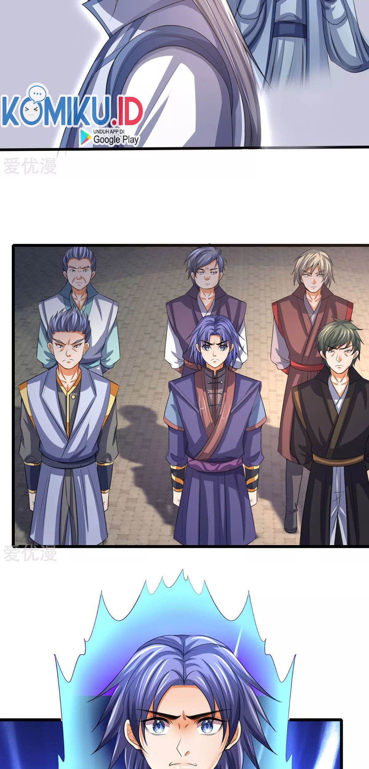 Shenwu Tianzun Chapter 301 - halaman 24
