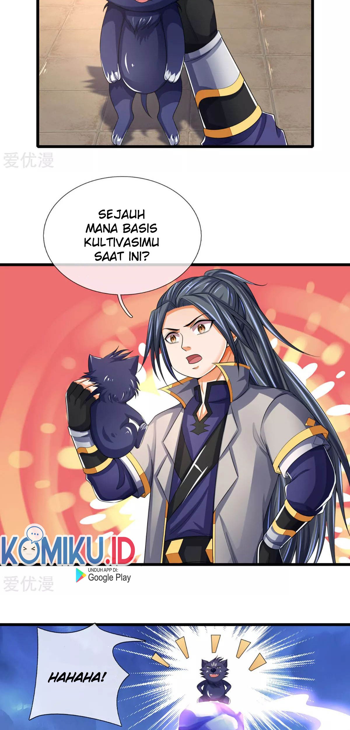 Shenwu Tianzun Chapter 301 - halaman 6