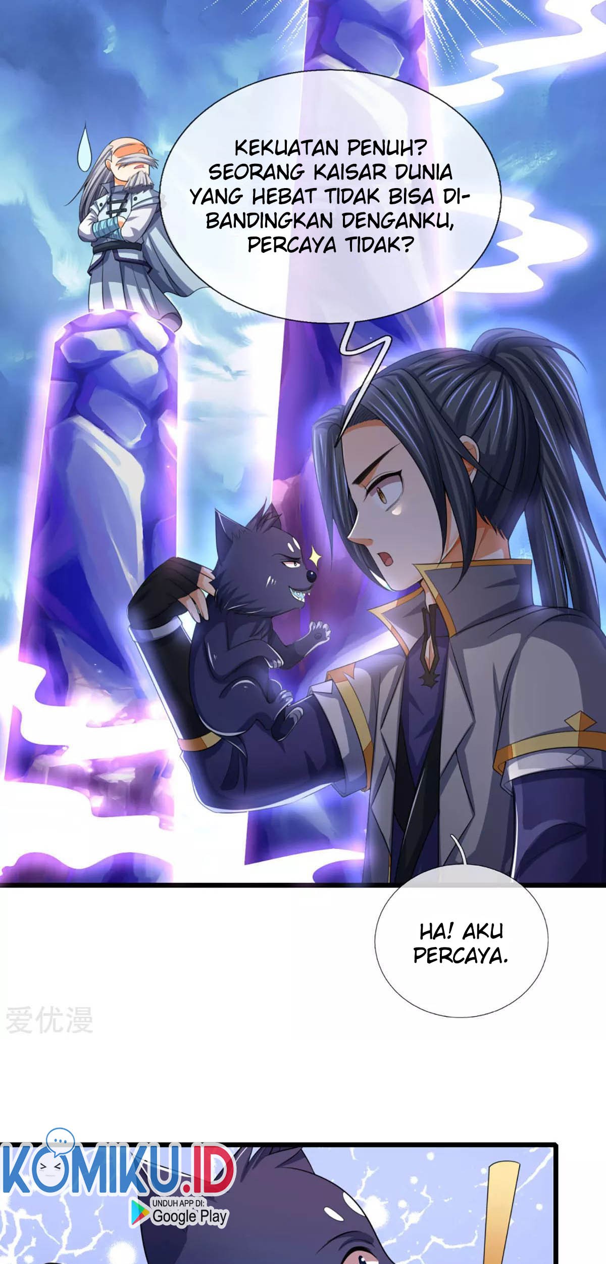 Shenwu Tianzun Chapter 301 - halaman 7