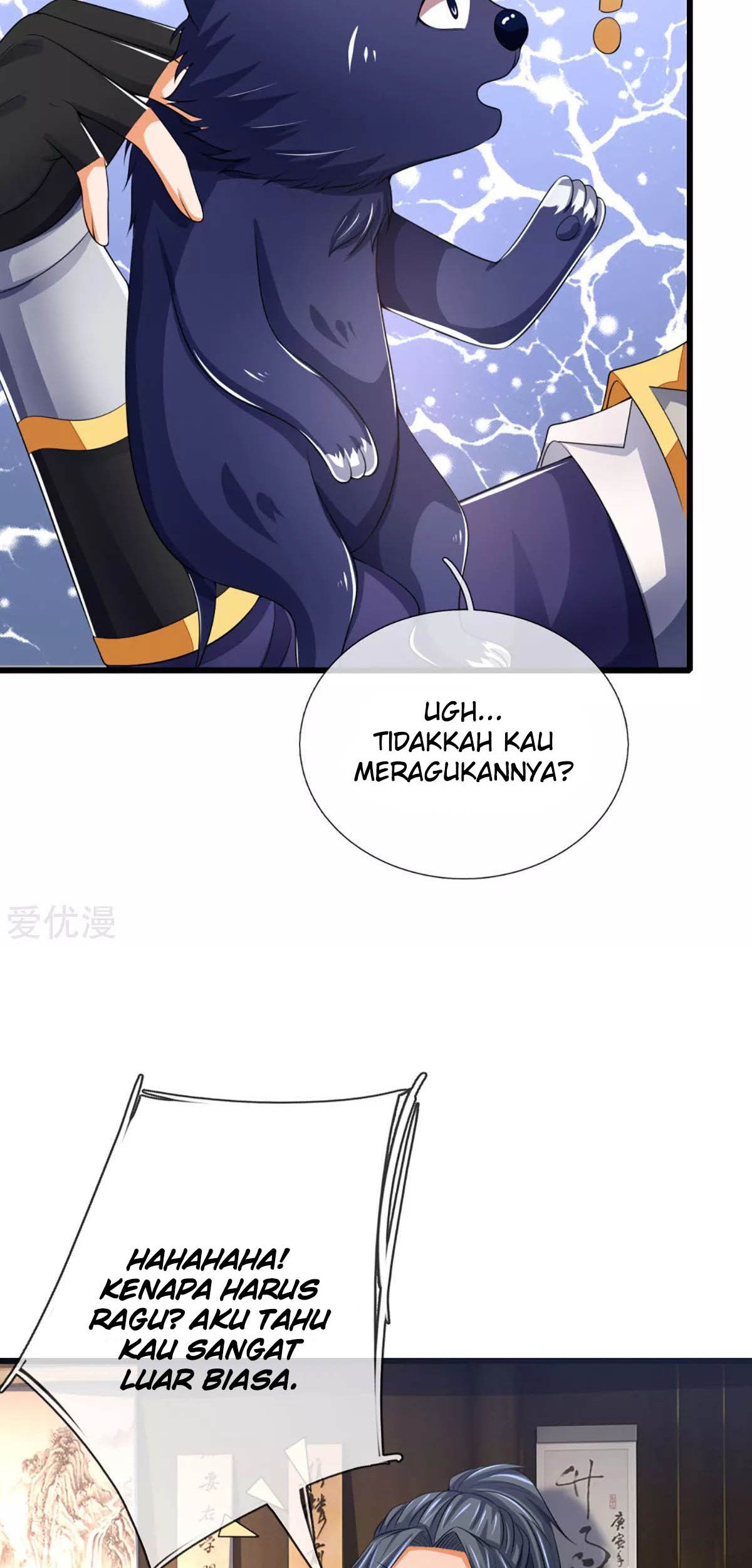Shenwu Tianzun Chapter 301 - halaman 8