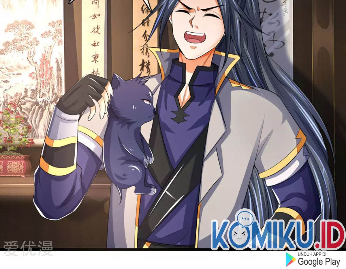Shenwu Tianzun Chapter 301 - halaman 9