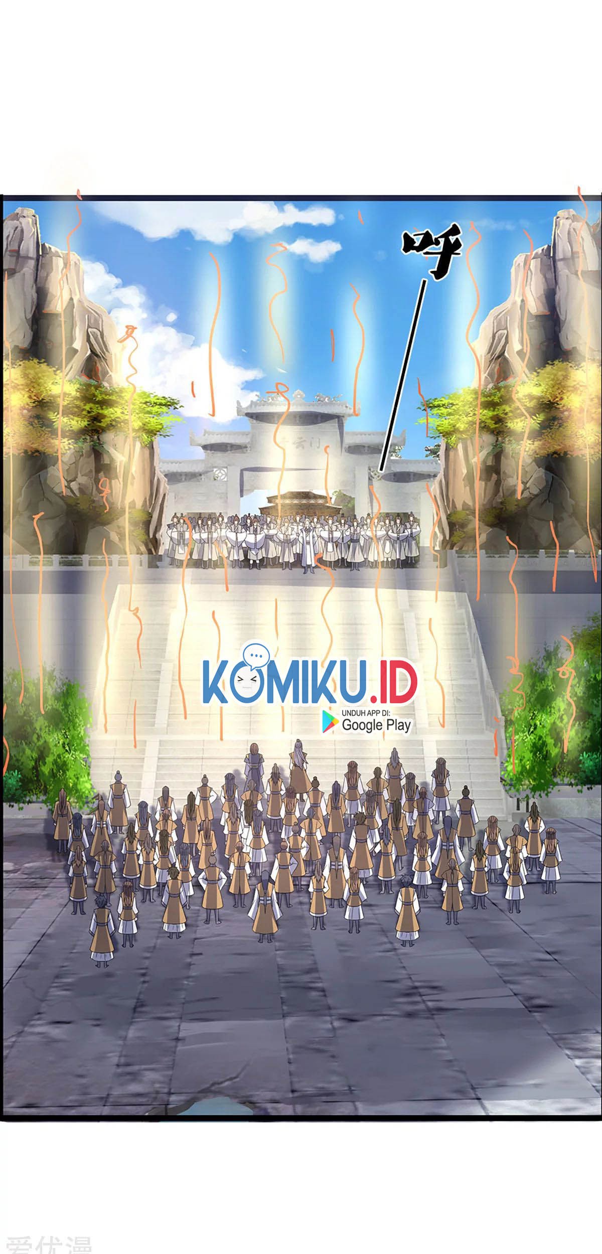 Shenwu Tianzun Chapter 302 - halaman 11
