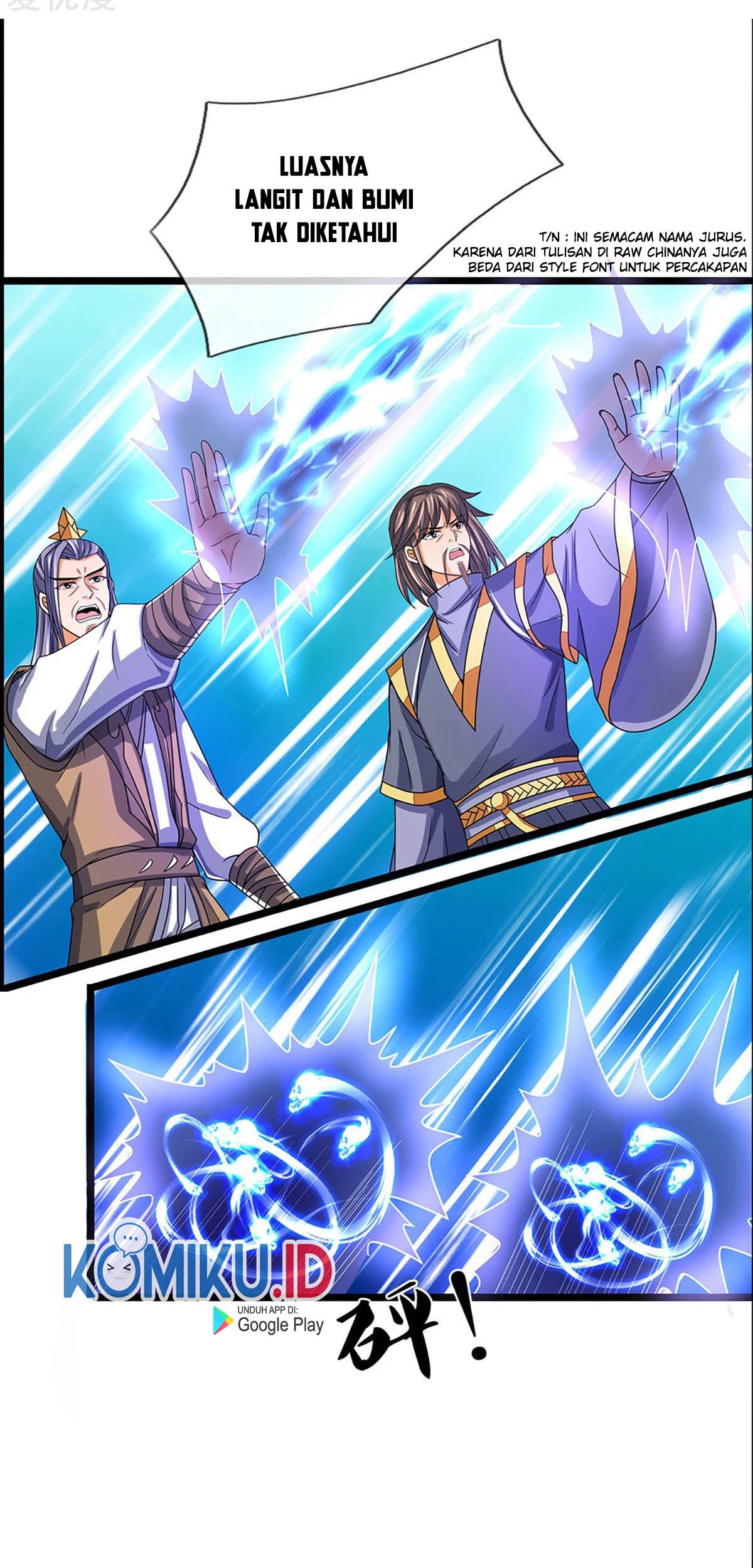 Shenwu Tianzun Chapter 302 - halaman 12