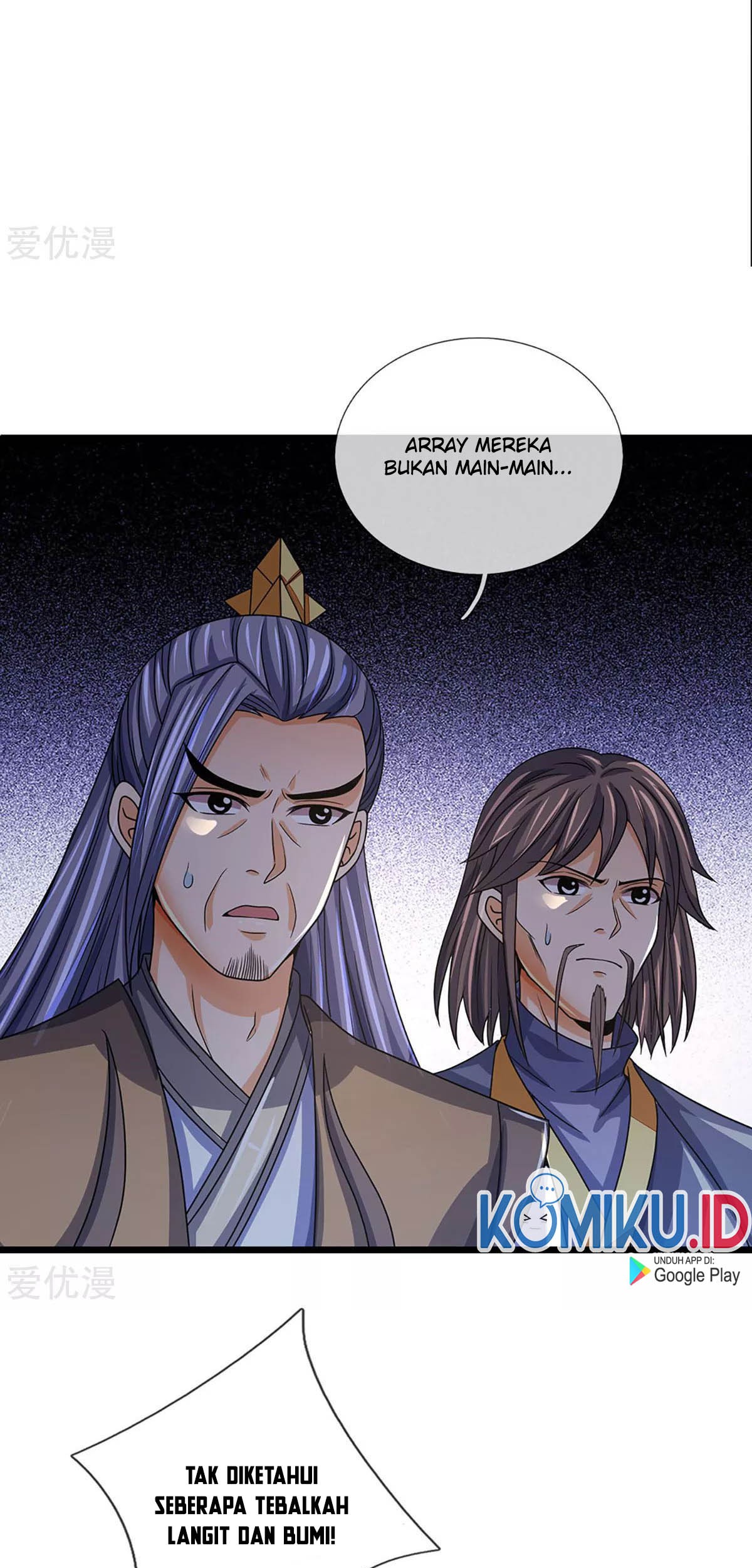 Shenwu Tianzun Chapter 302 - halaman 13