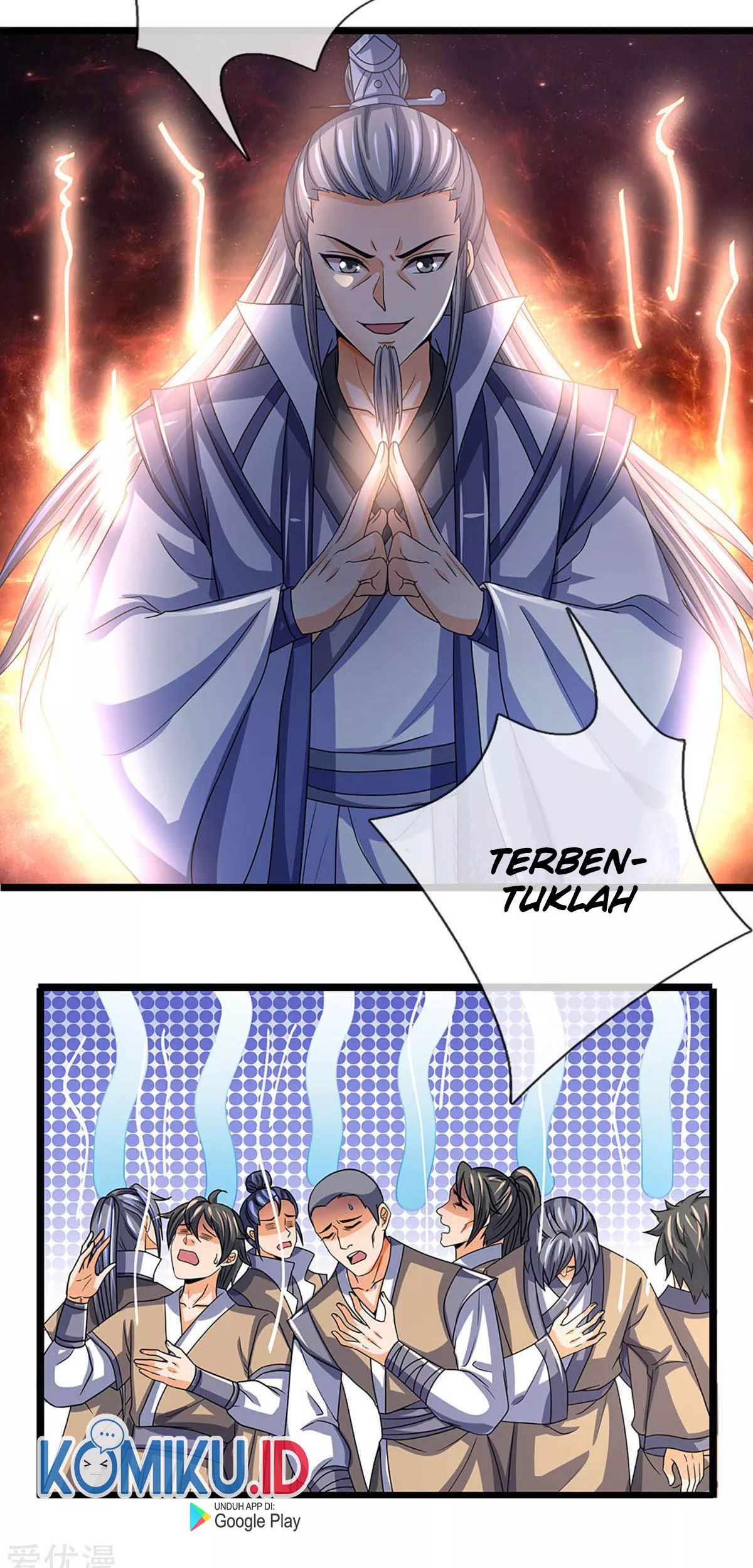 Shenwu Tianzun Chapter 302 - halaman 14