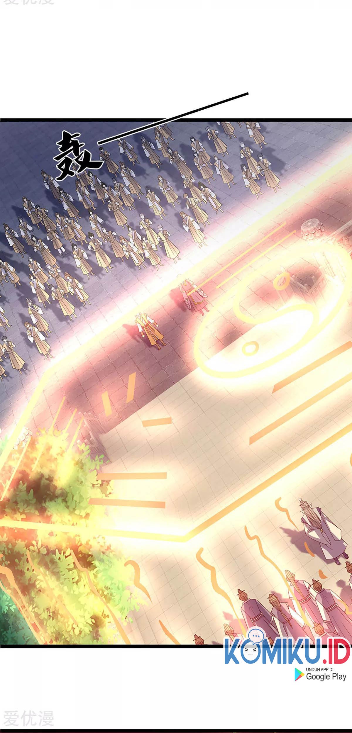 Shenwu Tianzun Chapter 302 - halaman 15
