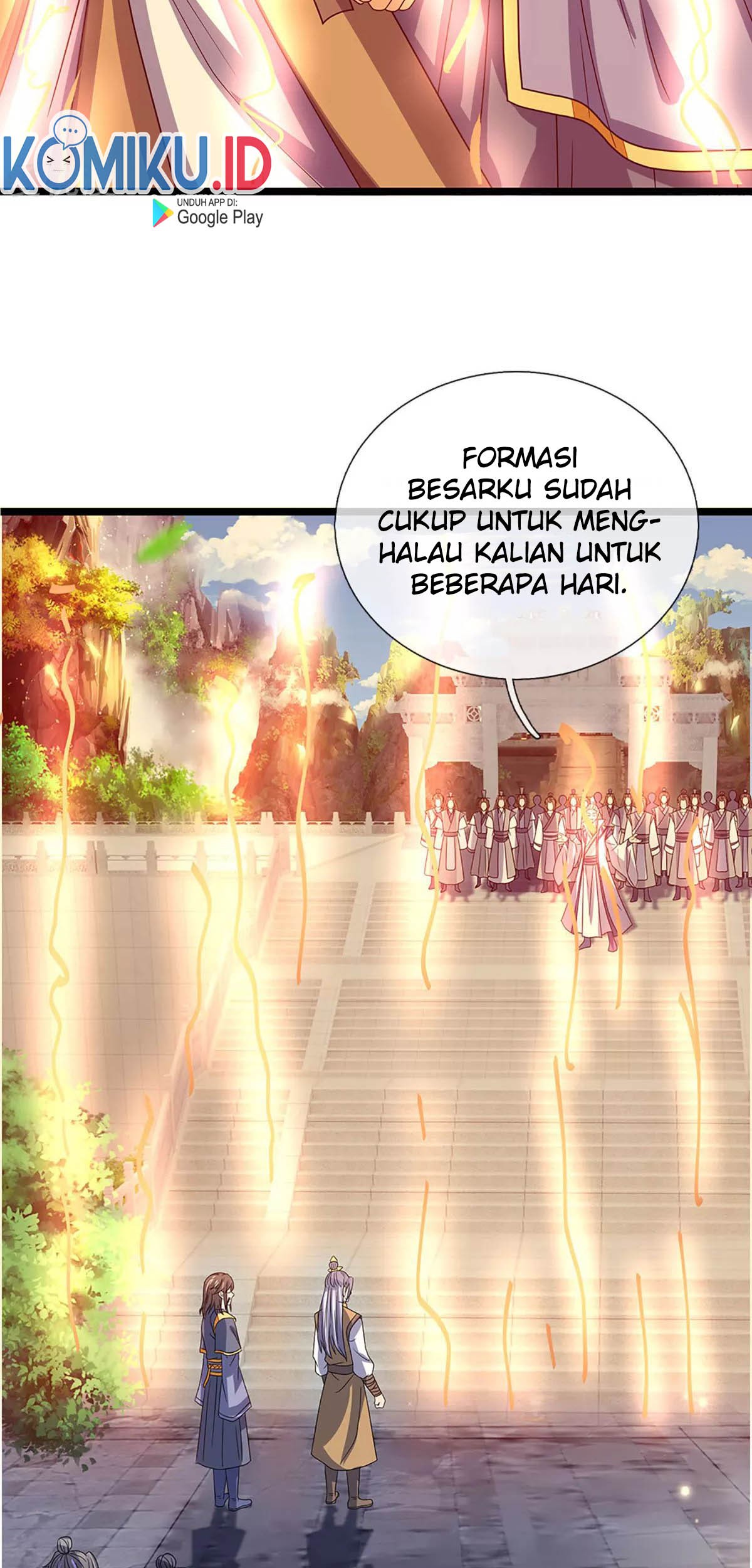 Shenwu Tianzun Chapter 302 - halaman 17