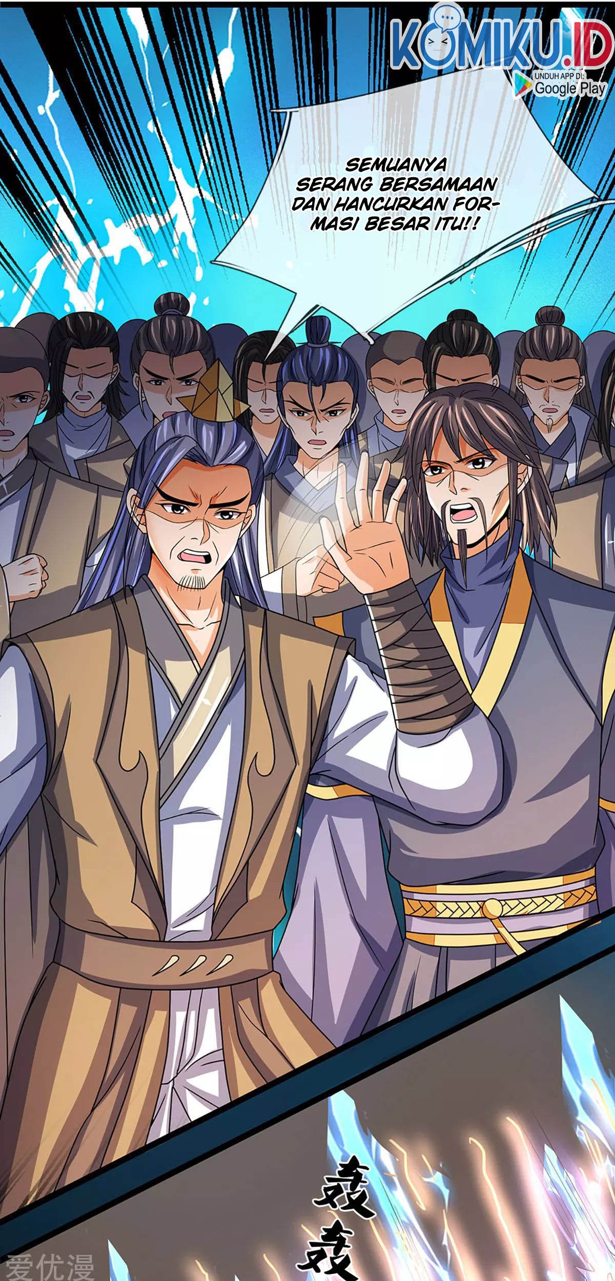 Shenwu Tianzun Chapter 302 - halaman 19