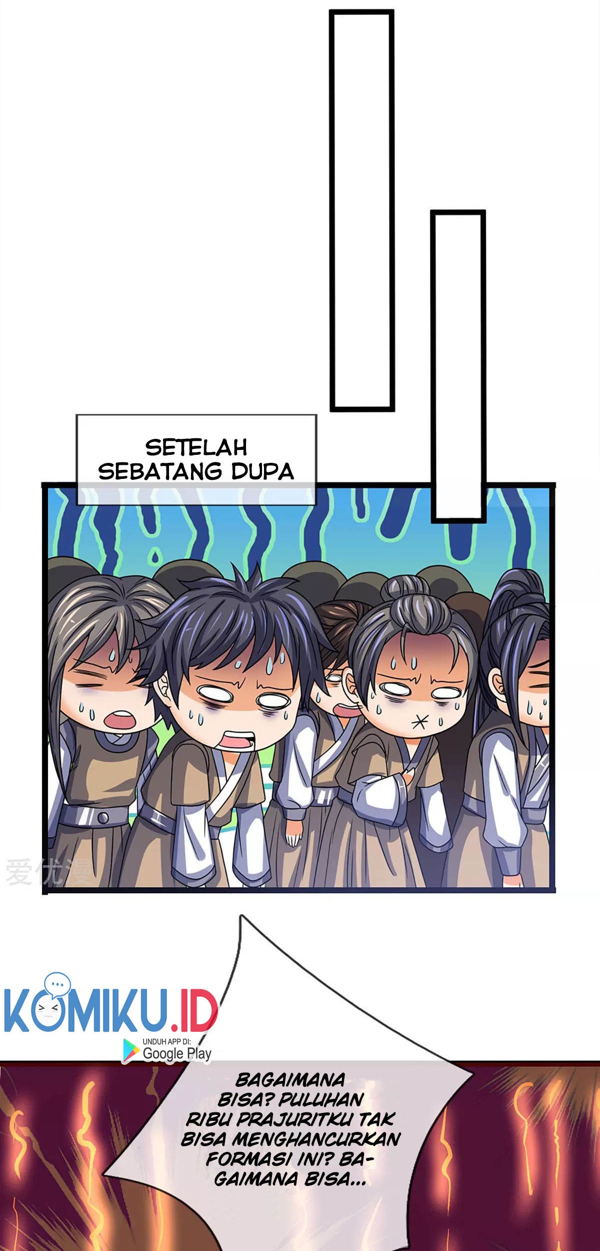 Shenwu Tianzun Chapter 302 - halaman 22