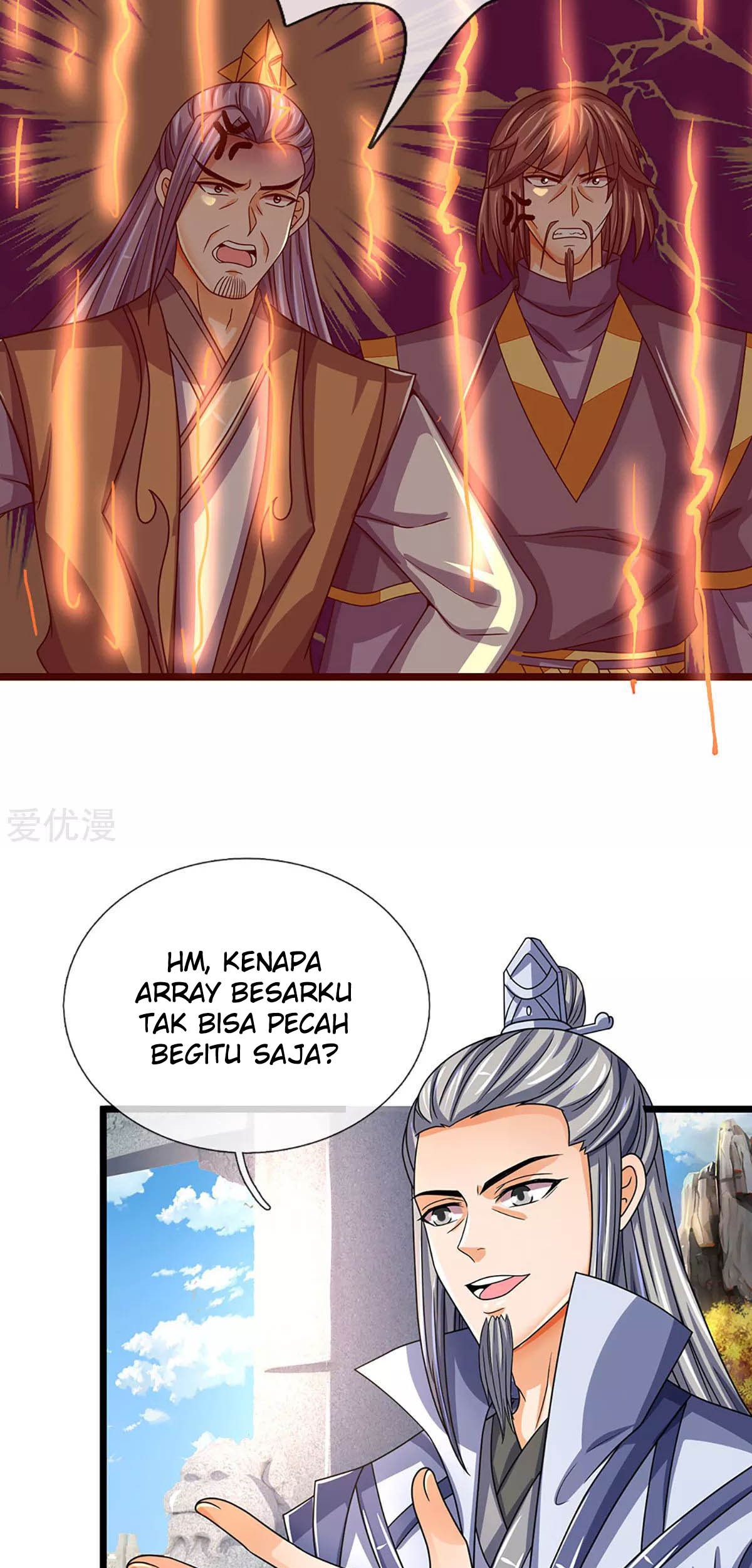 Shenwu Tianzun Chapter 302 - halaman 23