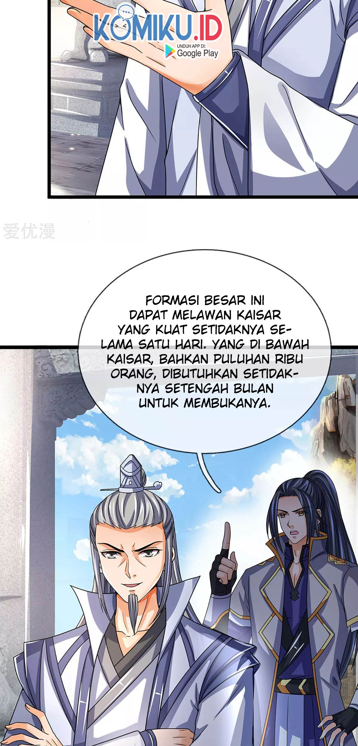 Shenwu Tianzun Chapter 302 - halaman 24