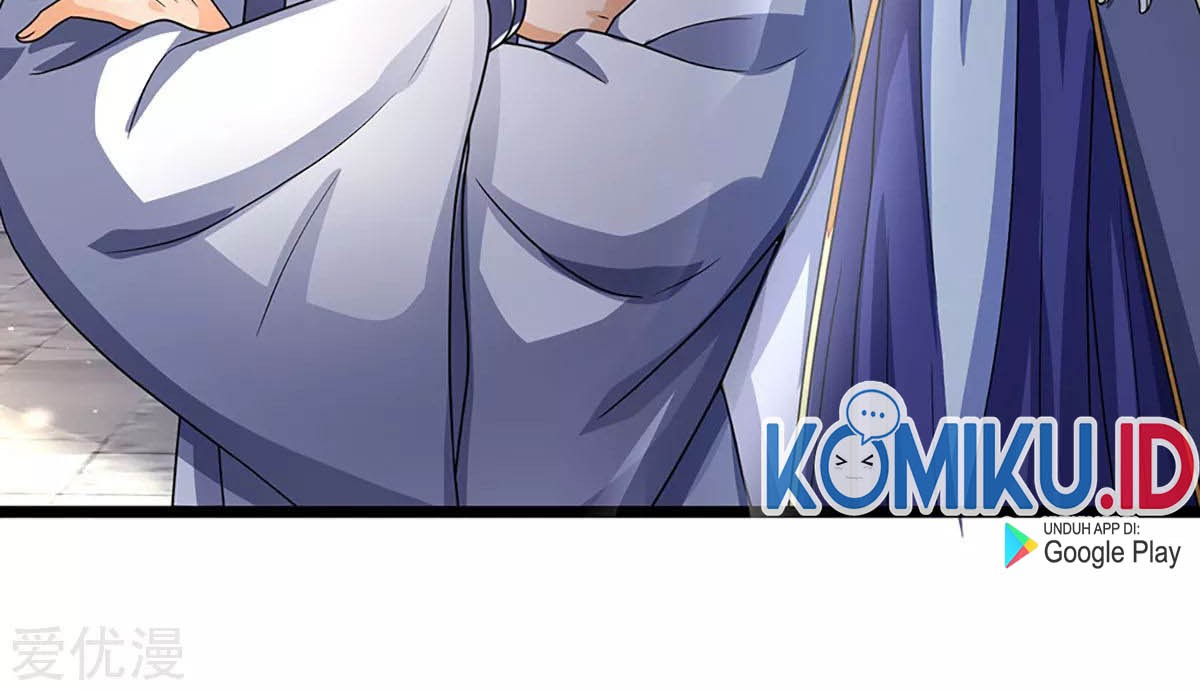 Shenwu Tianzun Chapter 302 - halaman 25