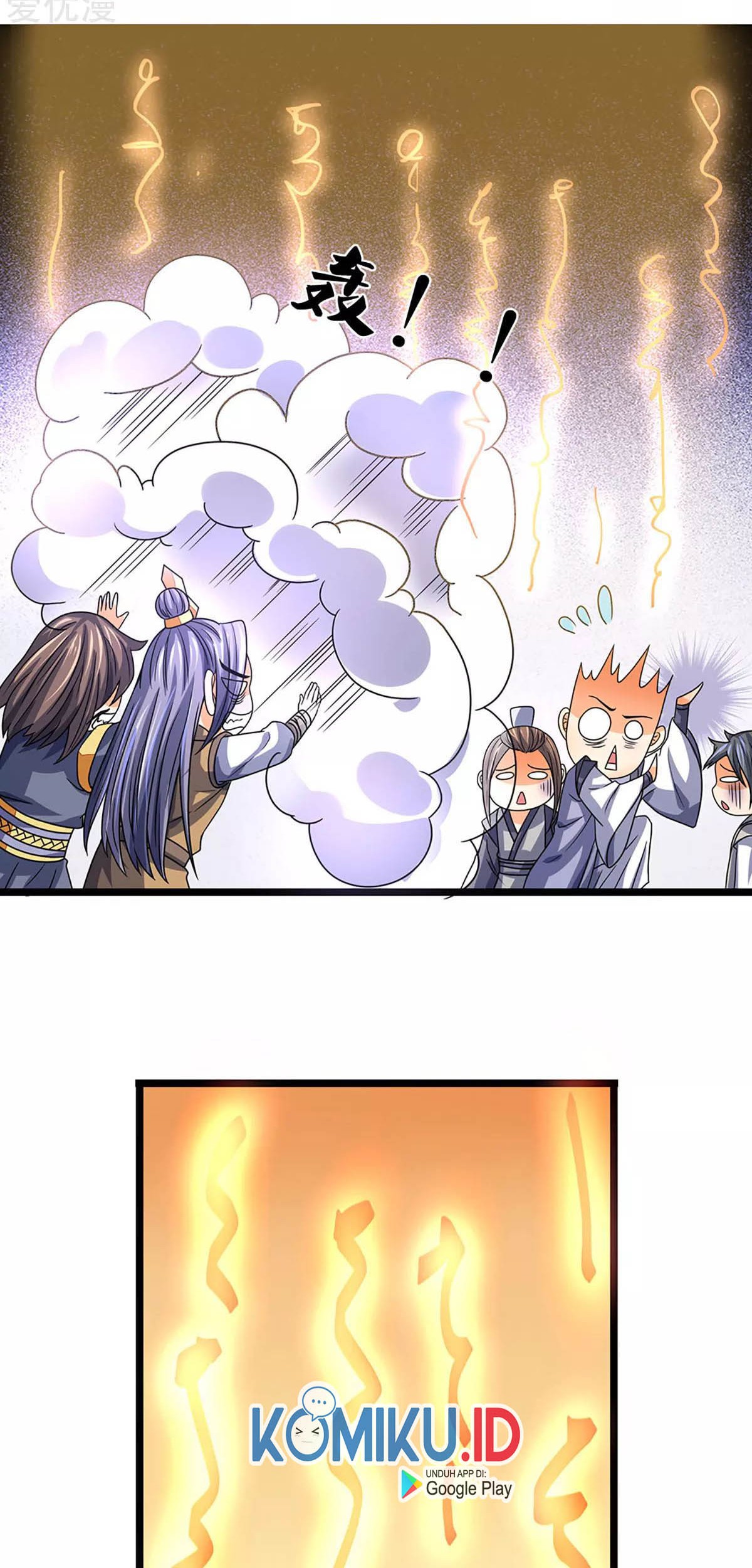 Shenwu Tianzun Chapter 302 - halaman 27