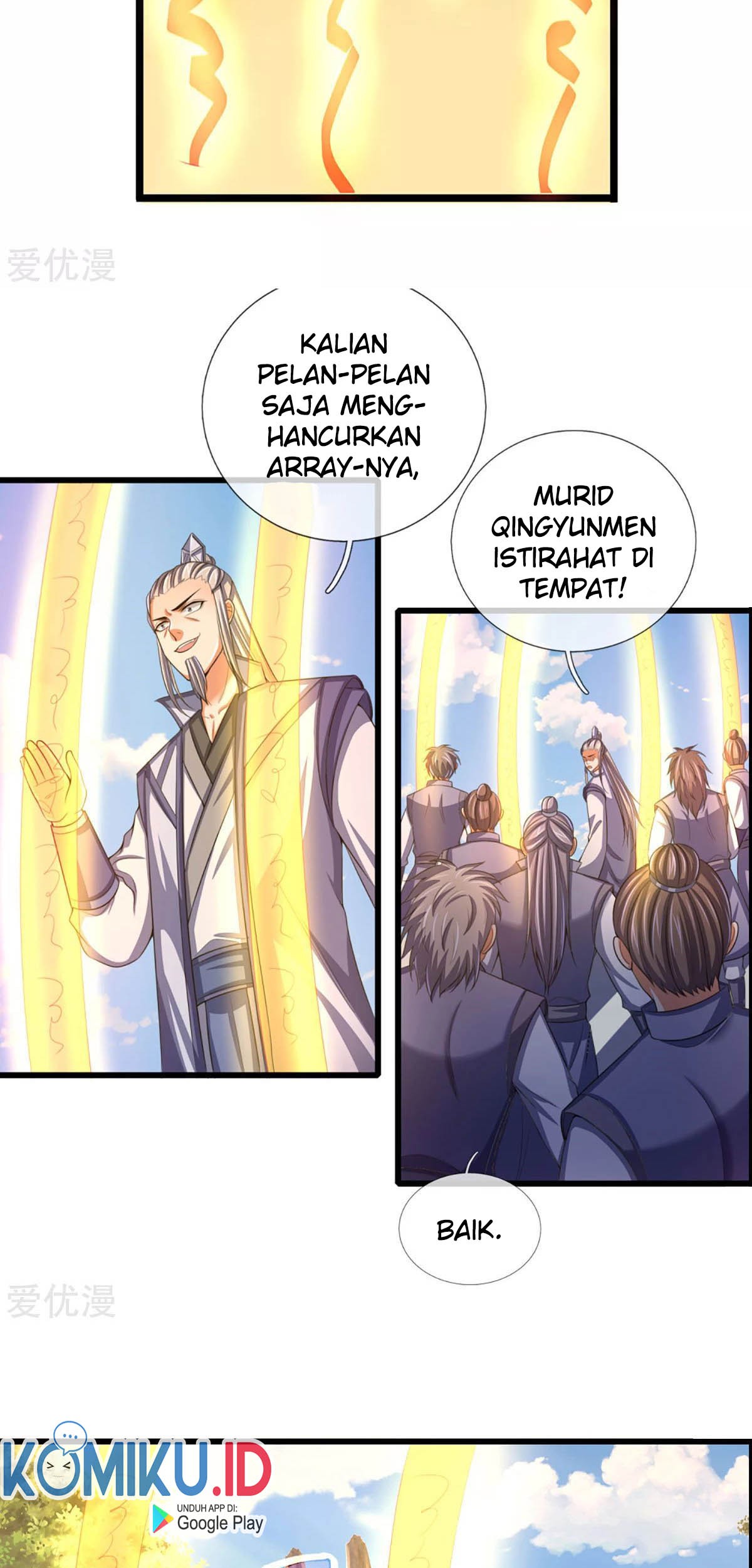 Shenwu Tianzun Chapter 302 - halaman 28