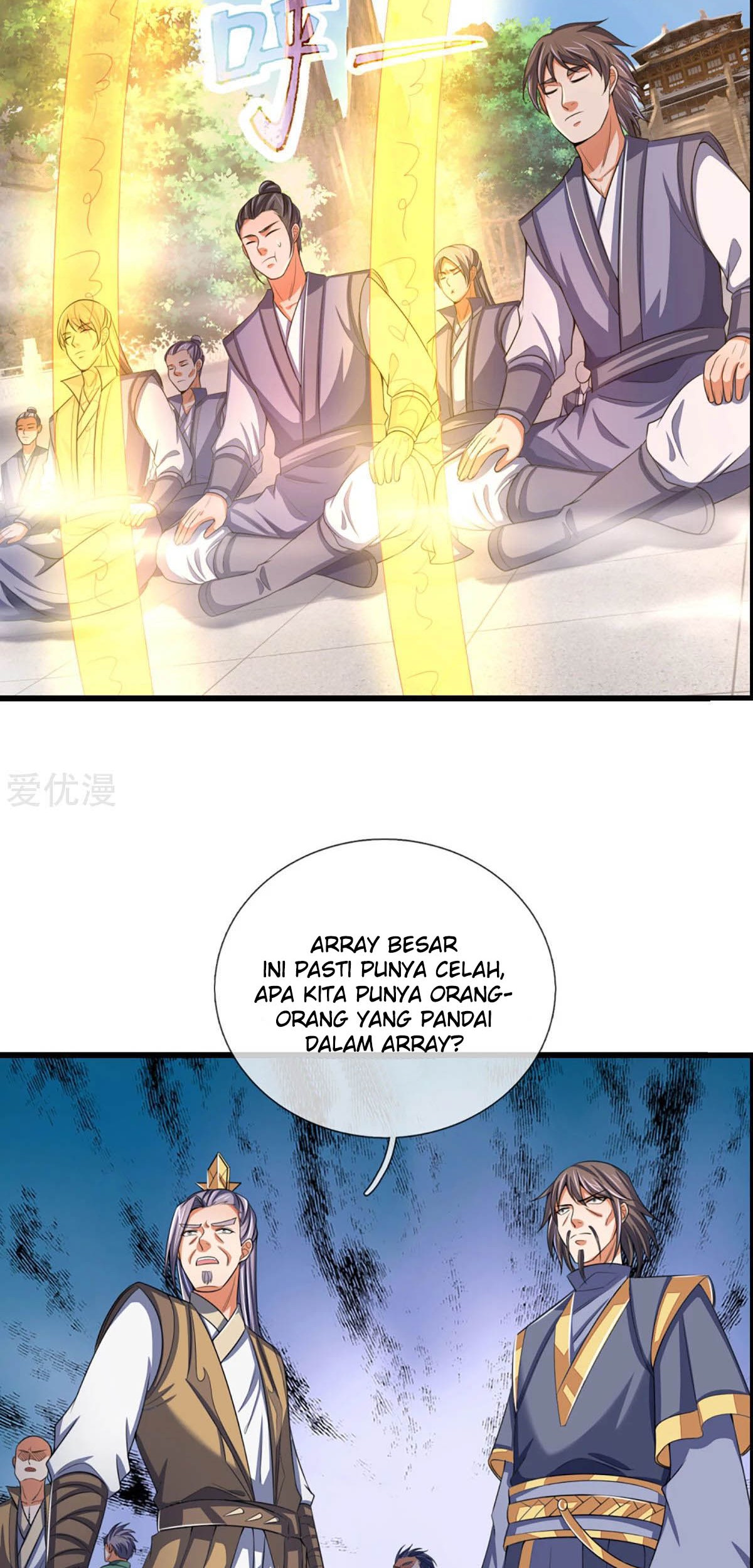 Shenwu Tianzun Chapter 302 - halaman 29