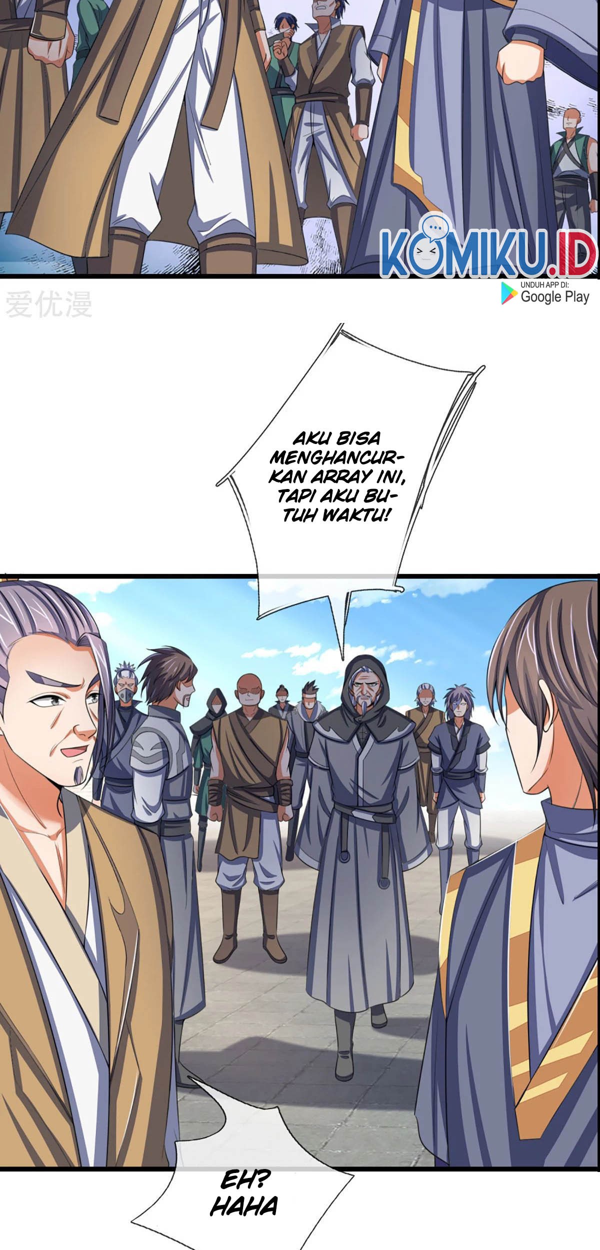 Shenwu Tianzun Chapter 302 - halaman 30