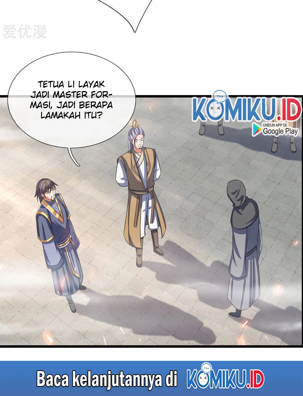 Shenwu Tianzun Chapter 302 - halaman 31