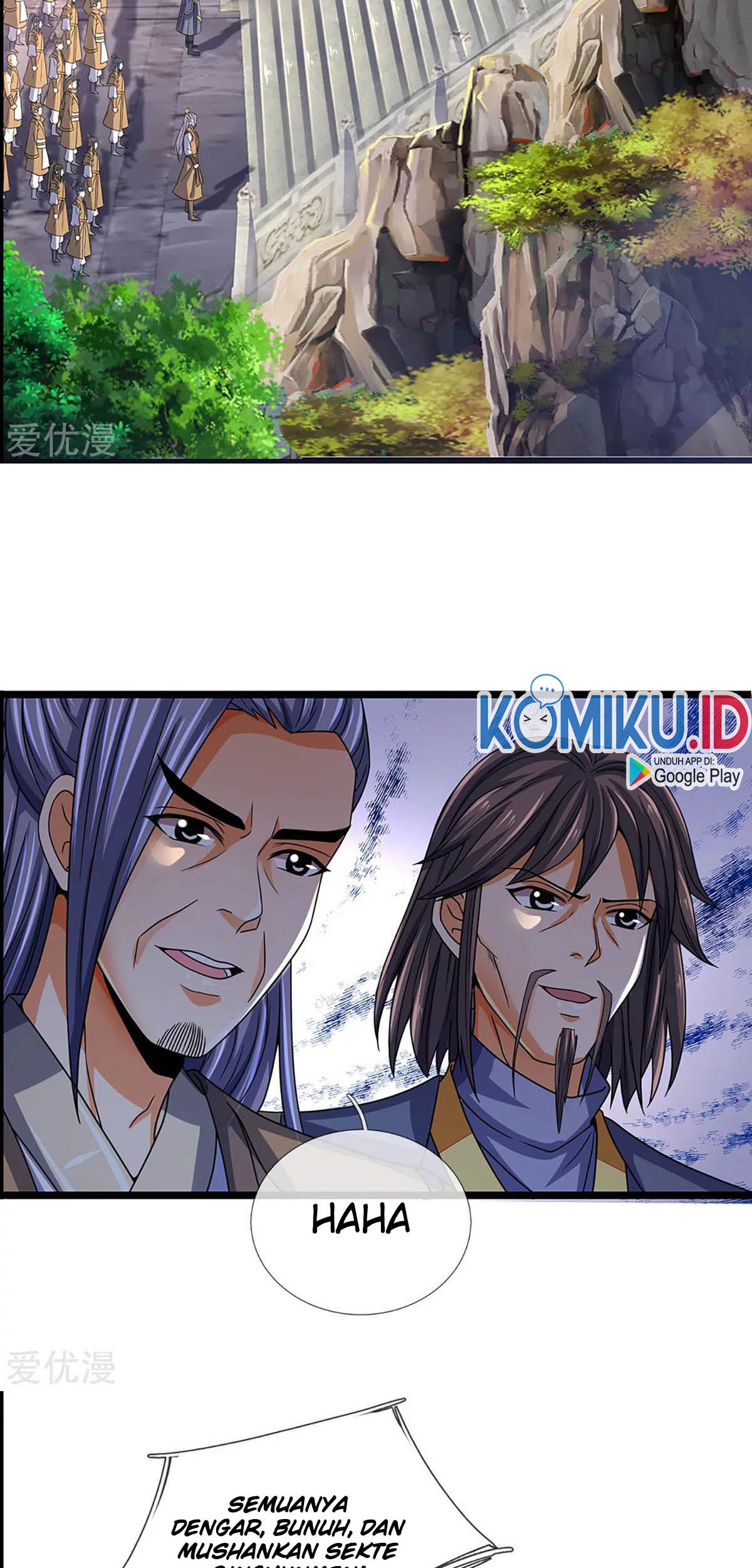 Shenwu Tianzun Chapter 302 - halaman 6