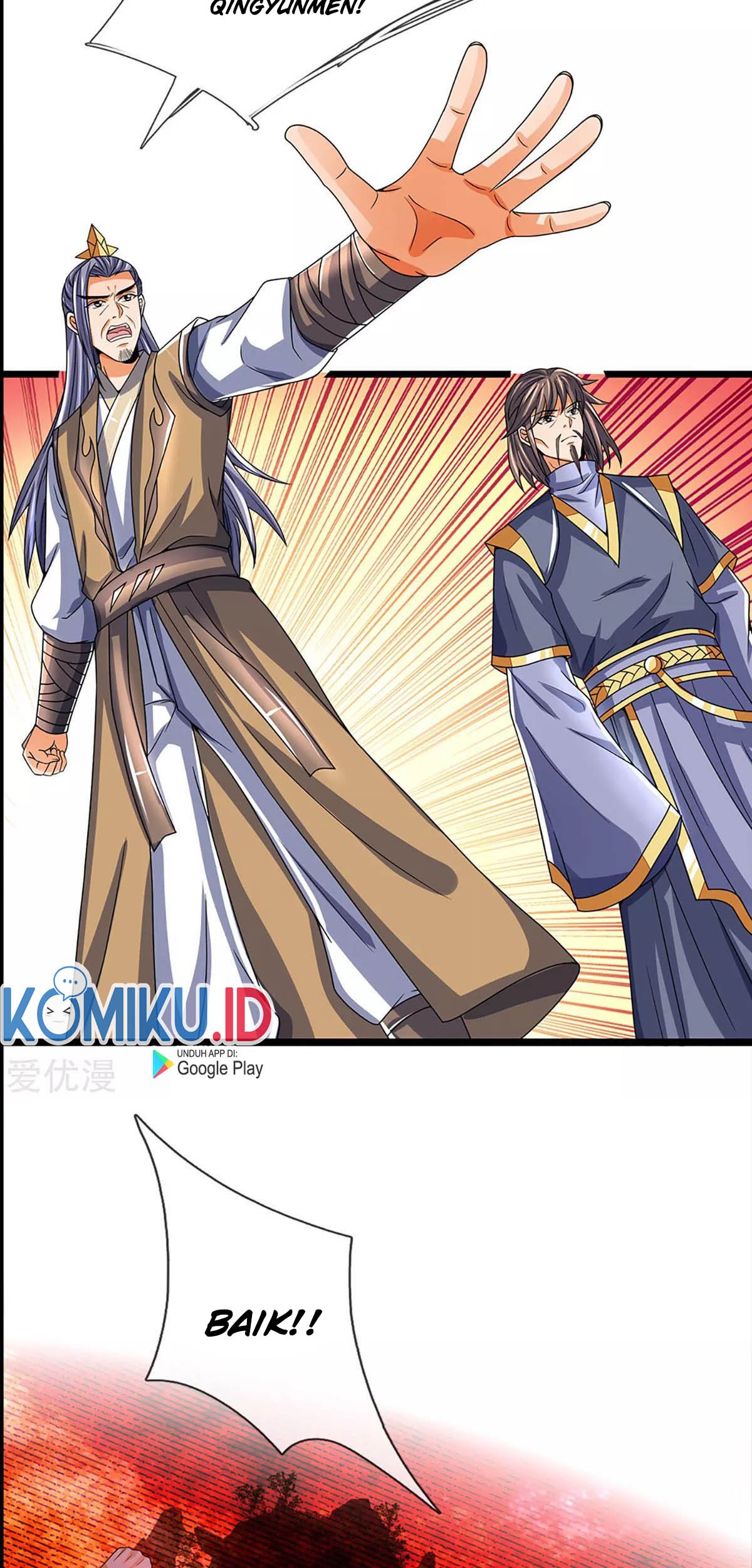 Shenwu Tianzun Chapter 302 - halaman 7