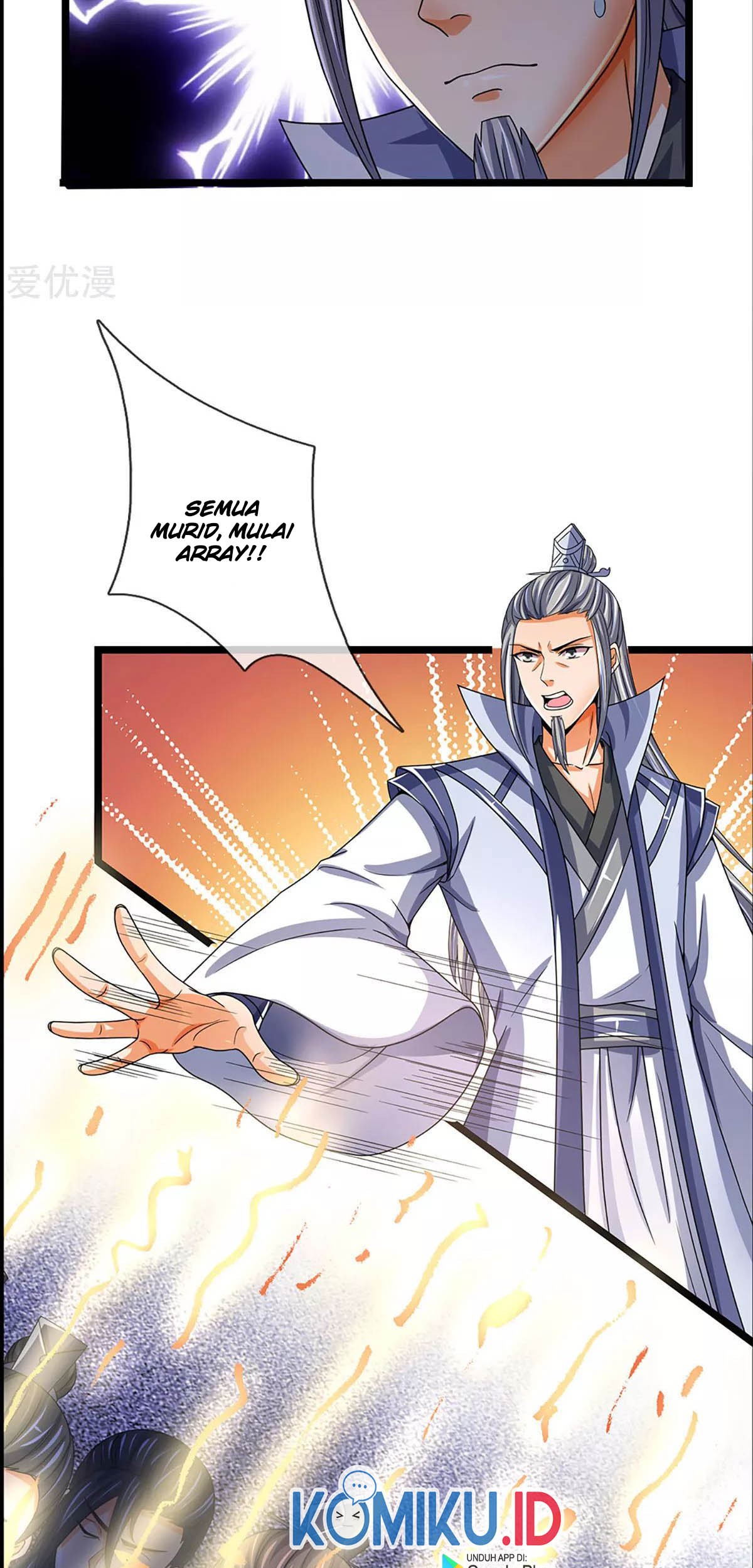 Shenwu Tianzun Chapter 302 - halaman 9
