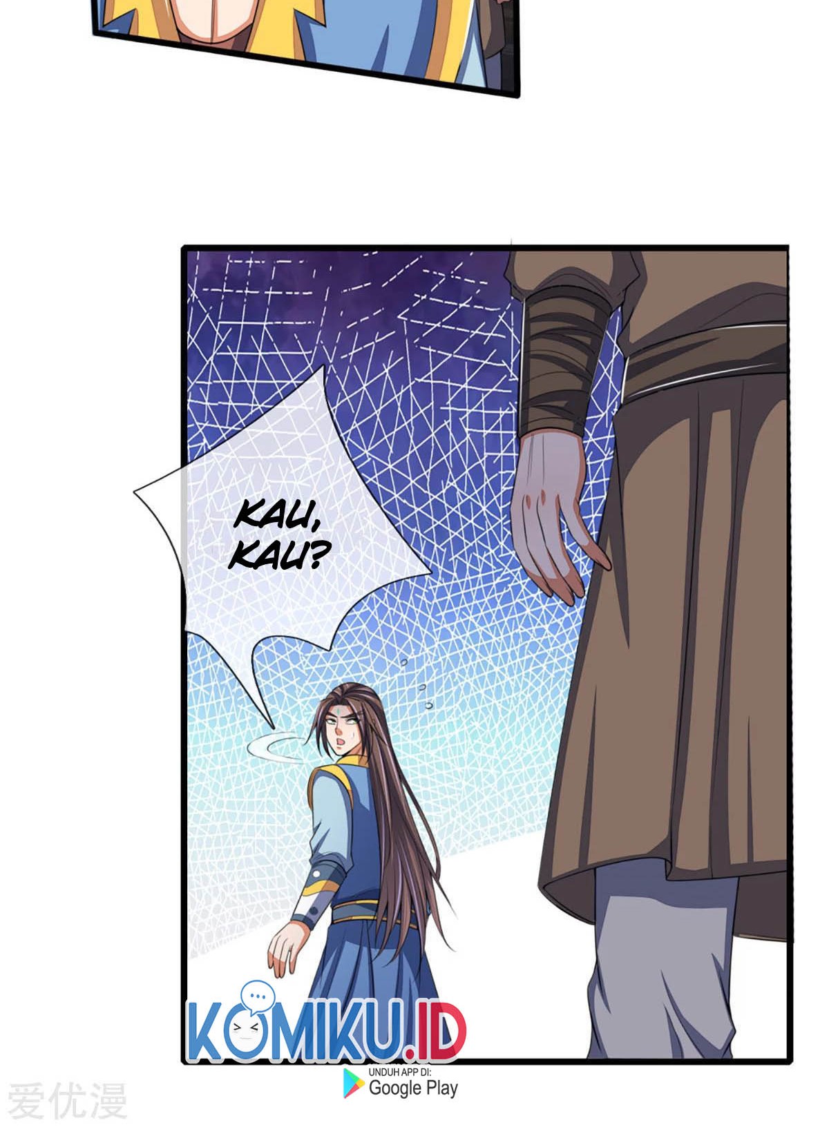 Shenwu Tianzun Chapter 303 - halaman 10