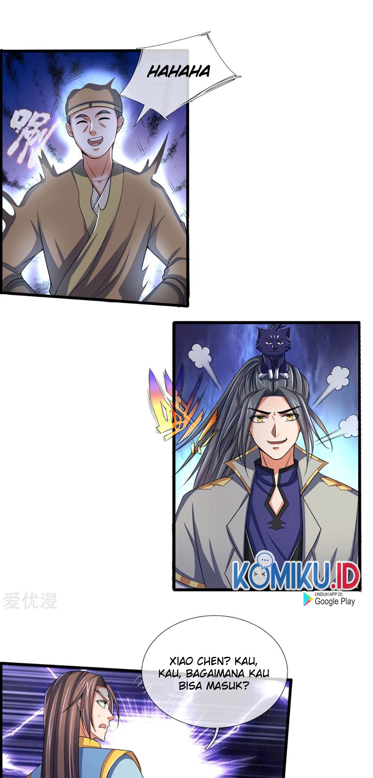 Shenwu Tianzun Chapter 303 - halaman 11