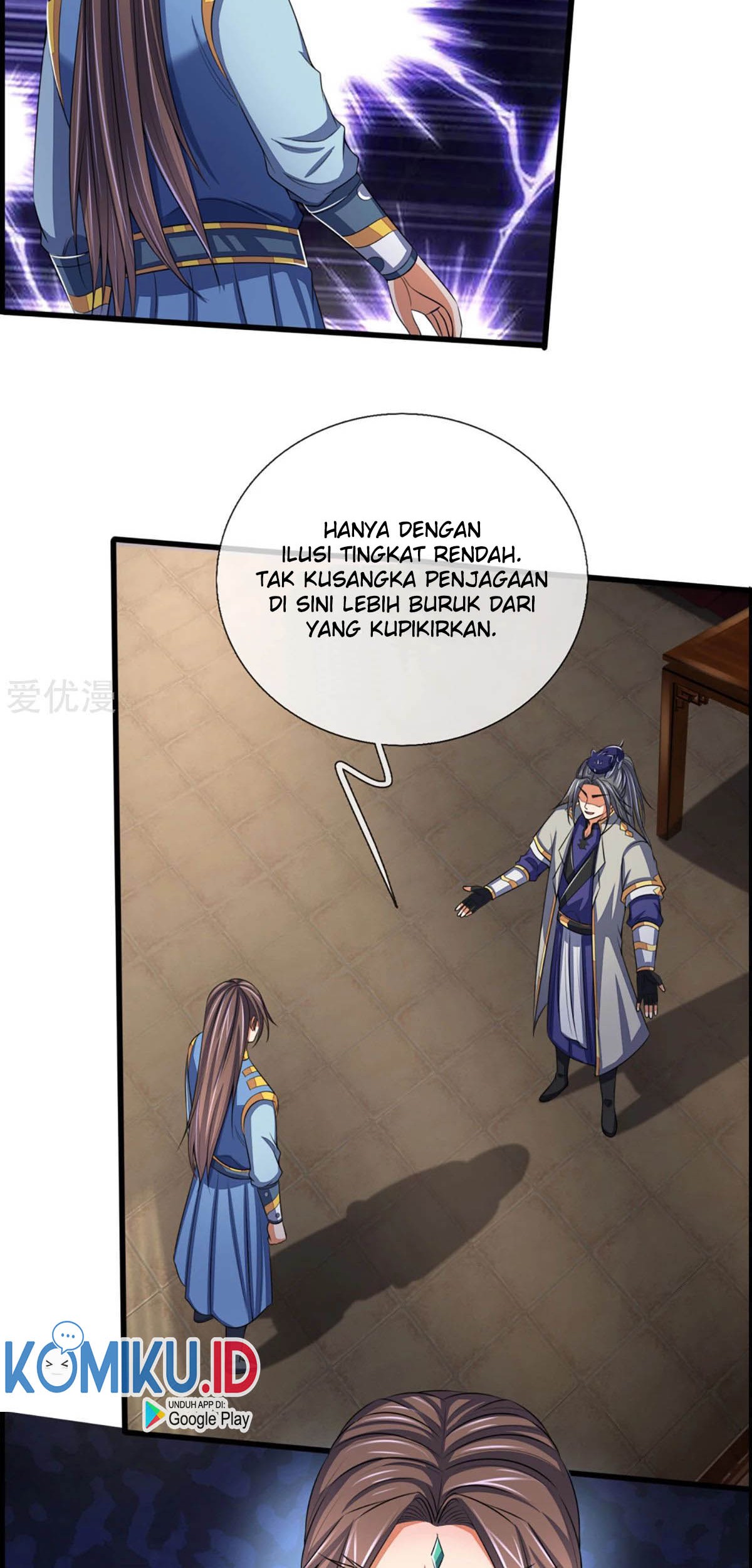 Shenwu Tianzun Chapter 303 - halaman 12