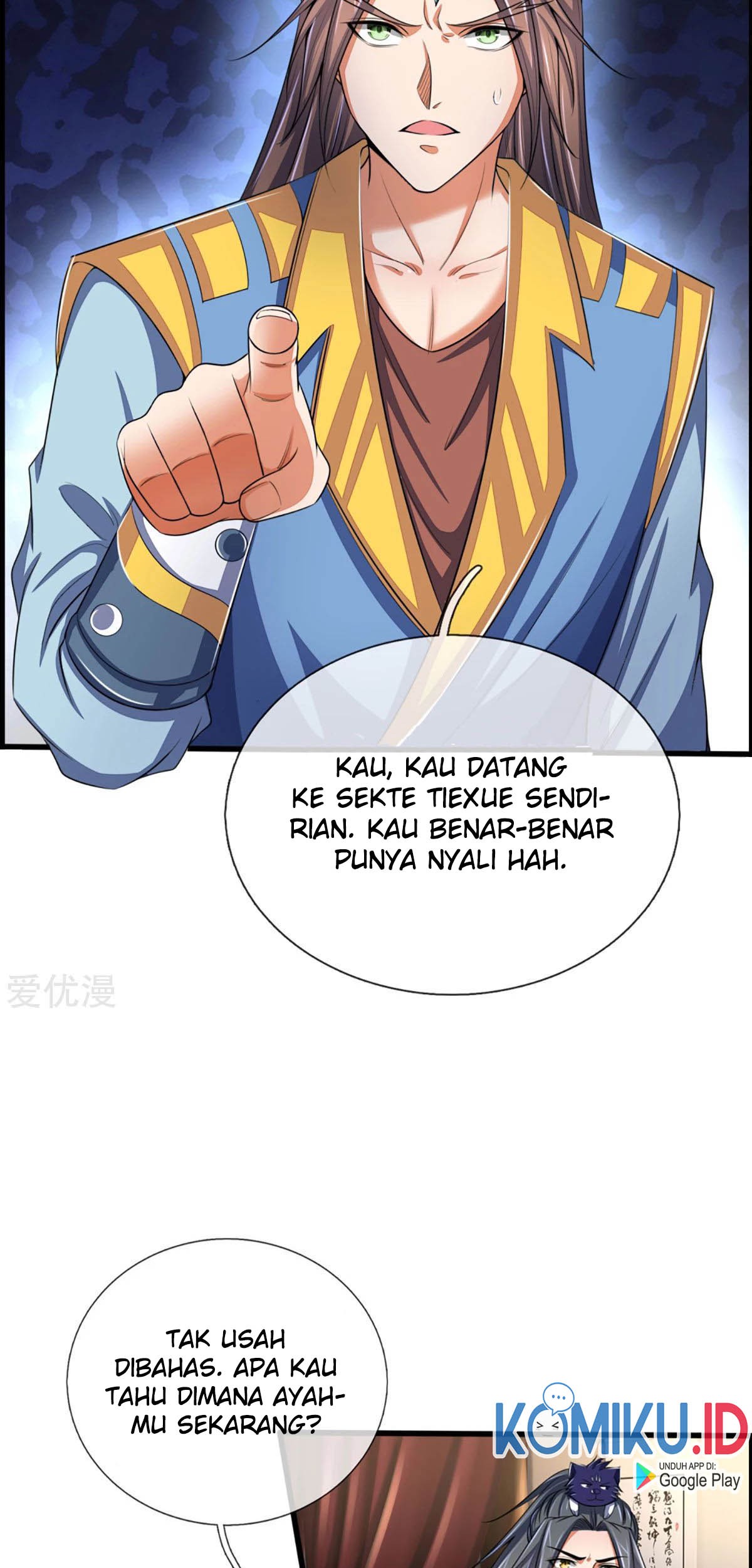 Shenwu Tianzun Chapter 303 - halaman 13