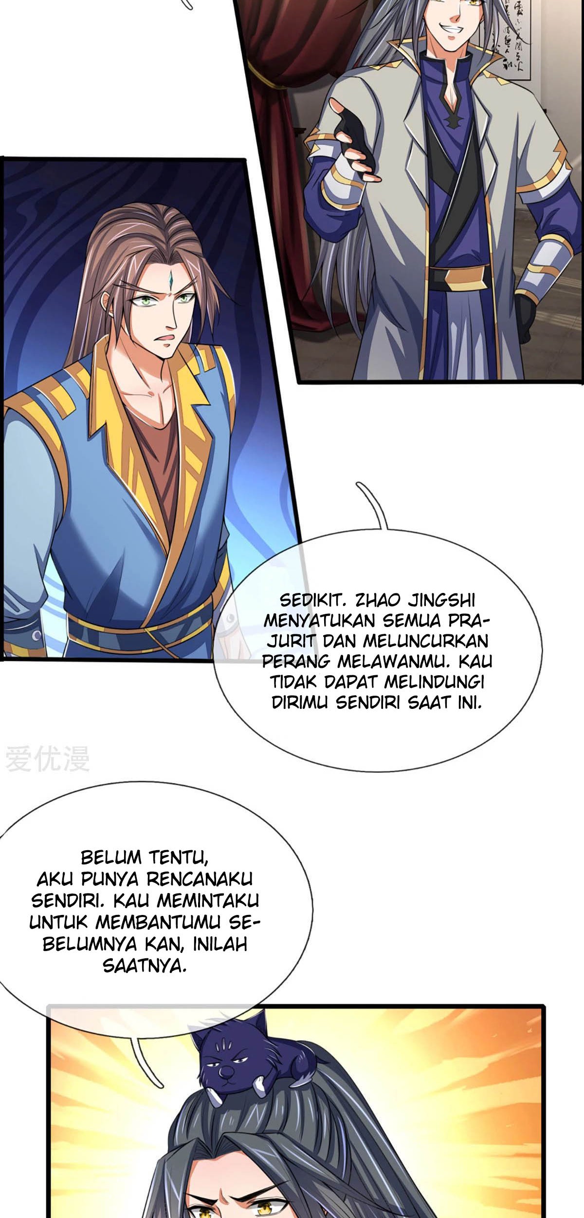 Shenwu Tianzun Chapter 303 - halaman 14