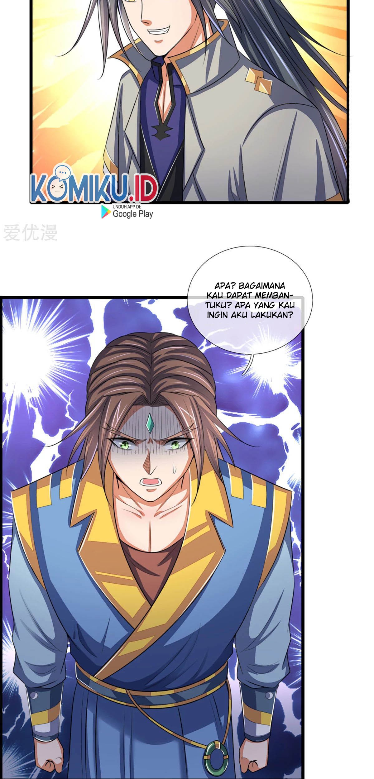 Shenwu Tianzun Chapter 303 - halaman 15