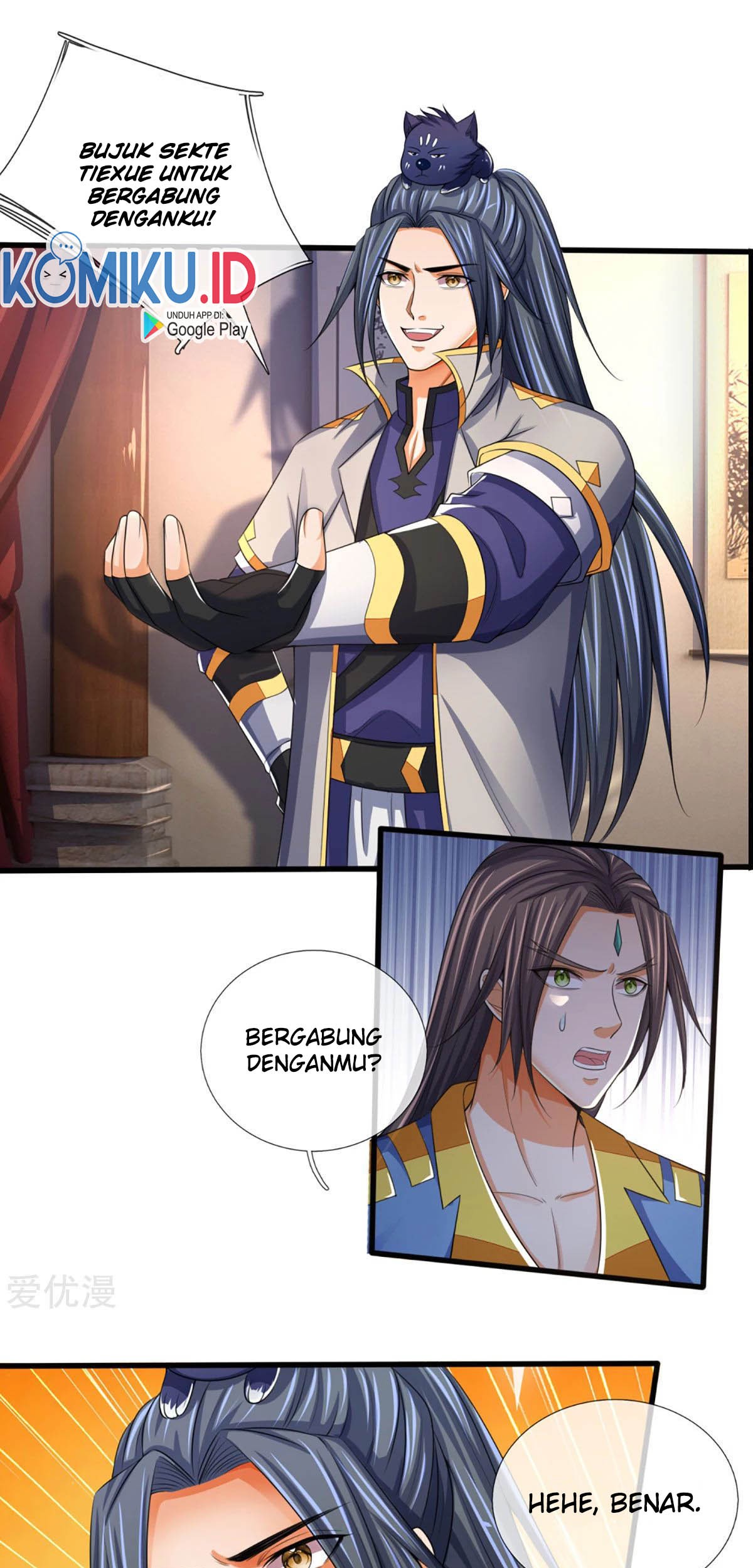 Shenwu Tianzun Chapter 303 - halaman 17