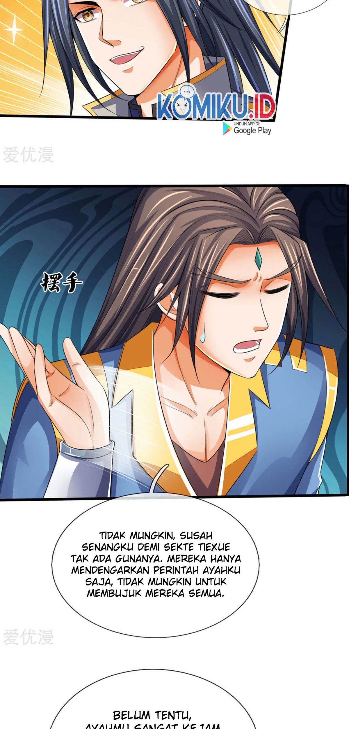 Shenwu Tianzun Chapter 303 - halaman 18