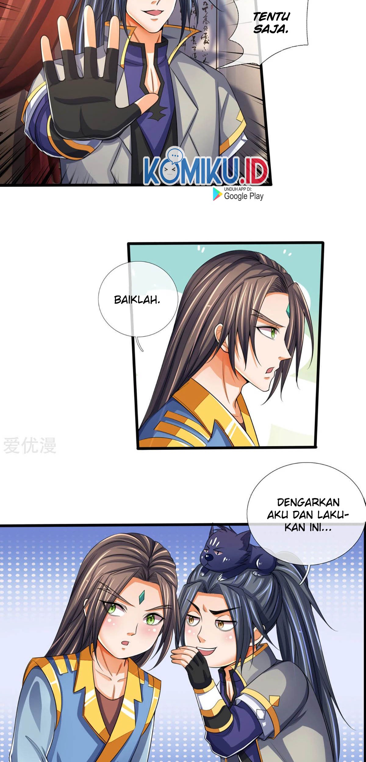 Shenwu Tianzun Chapter 303 - halaman 20