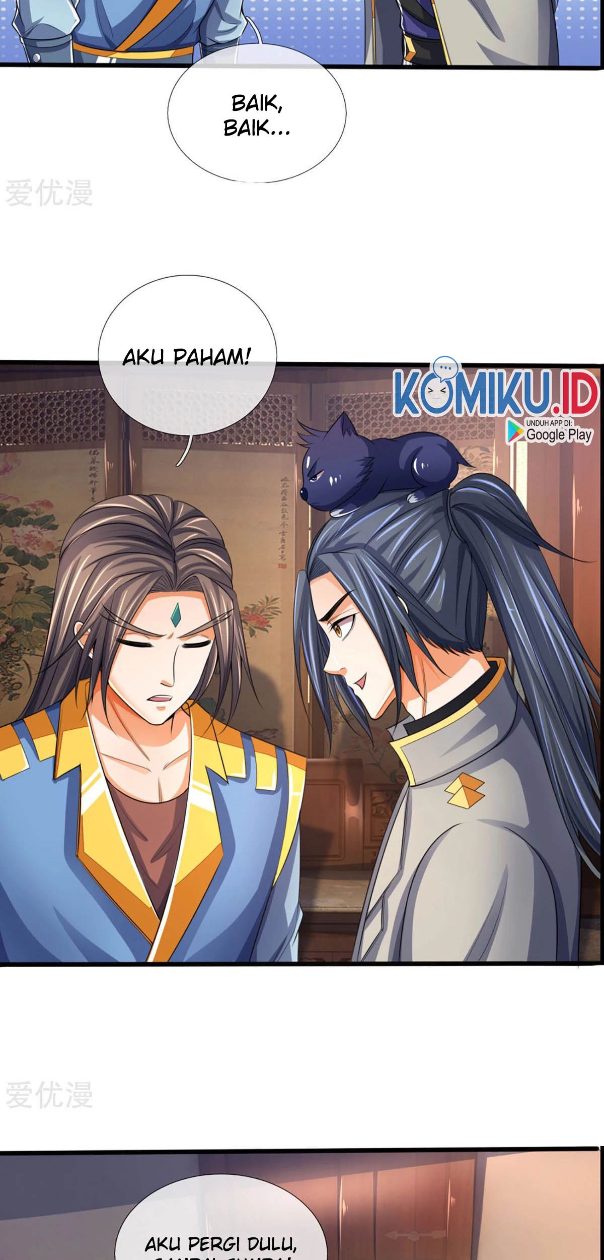 Shenwu Tianzun Chapter 303 - halaman 21