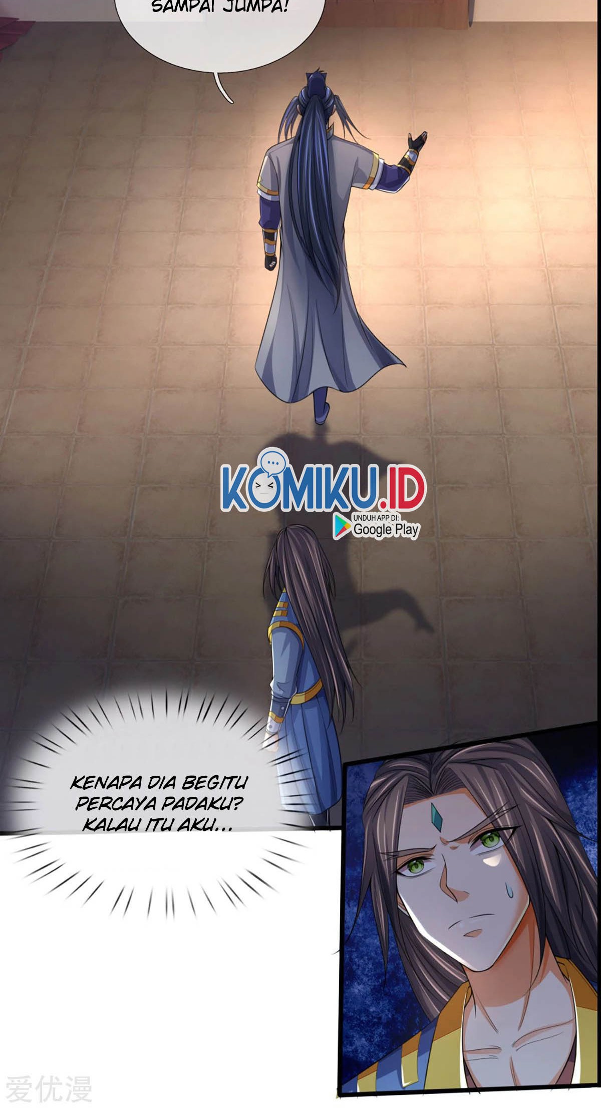 Shenwu Tianzun Chapter 303 - halaman 22