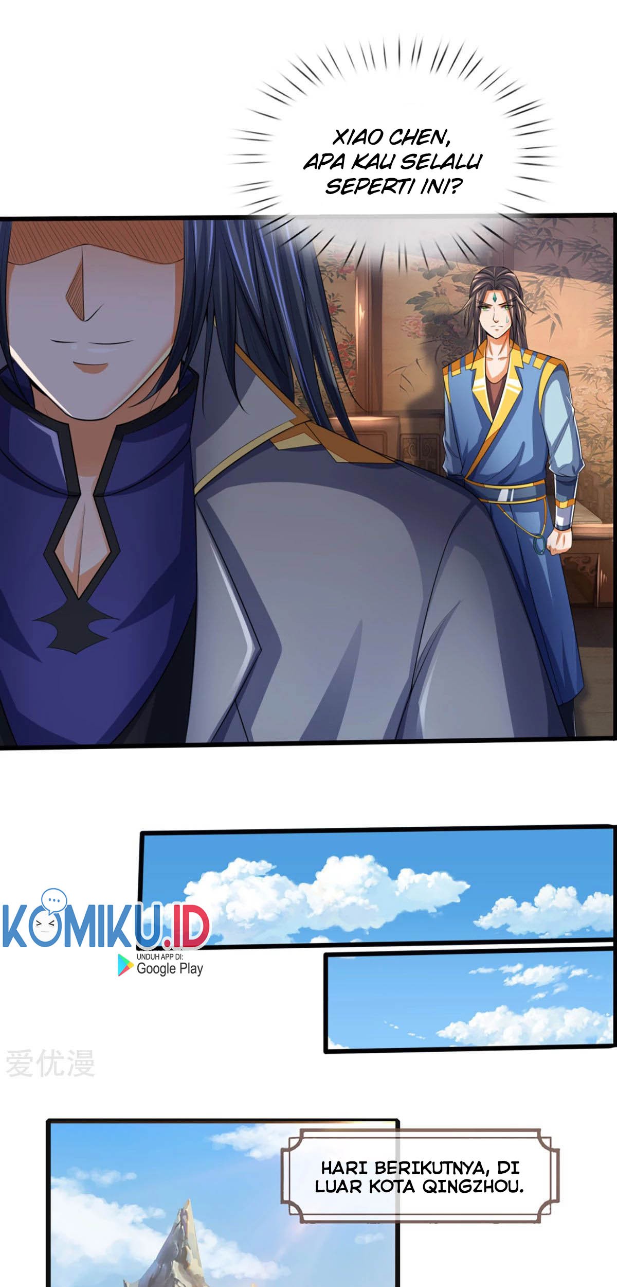 Shenwu Tianzun Chapter 303 - halaman 23