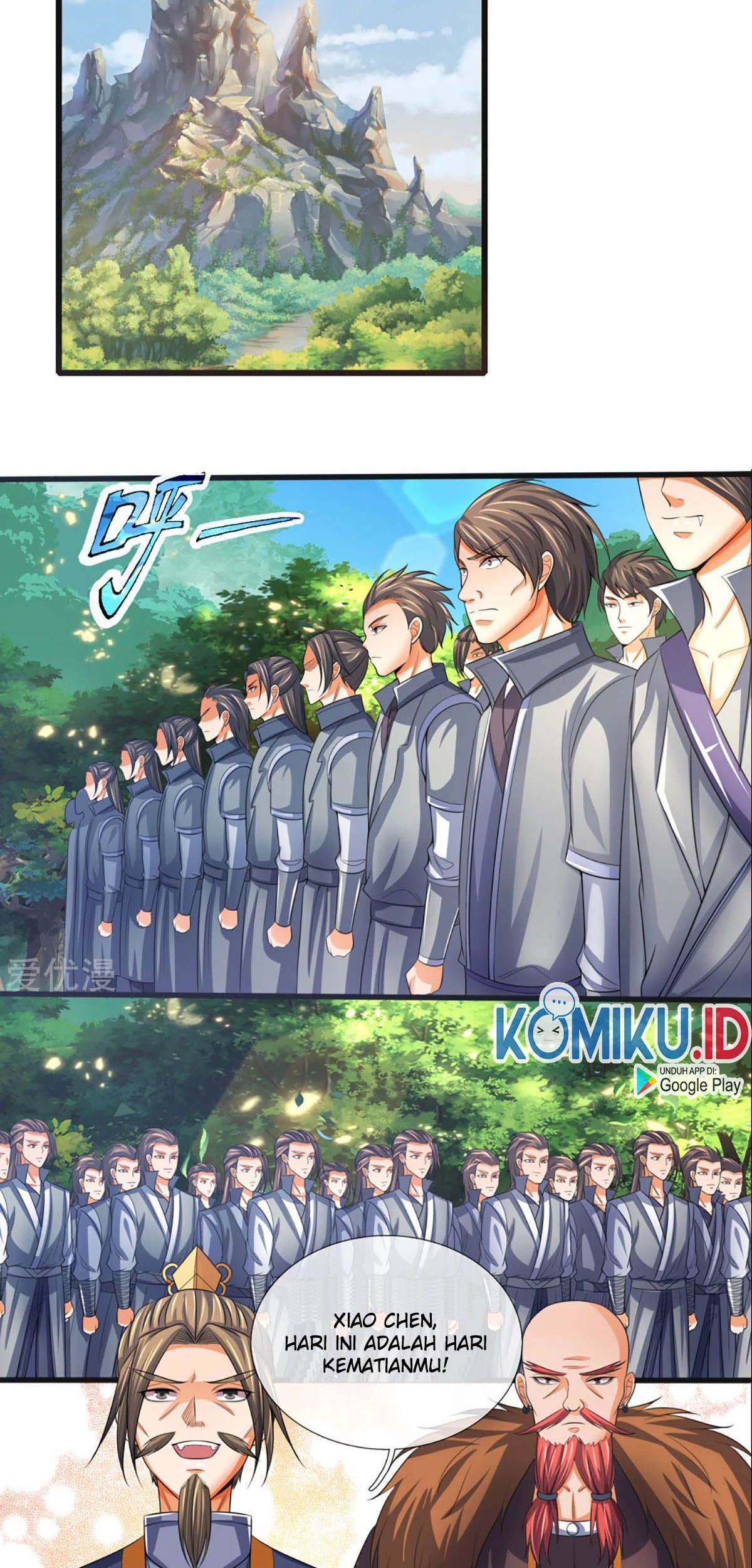 Shenwu Tianzun Chapter 303 - halaman 24
