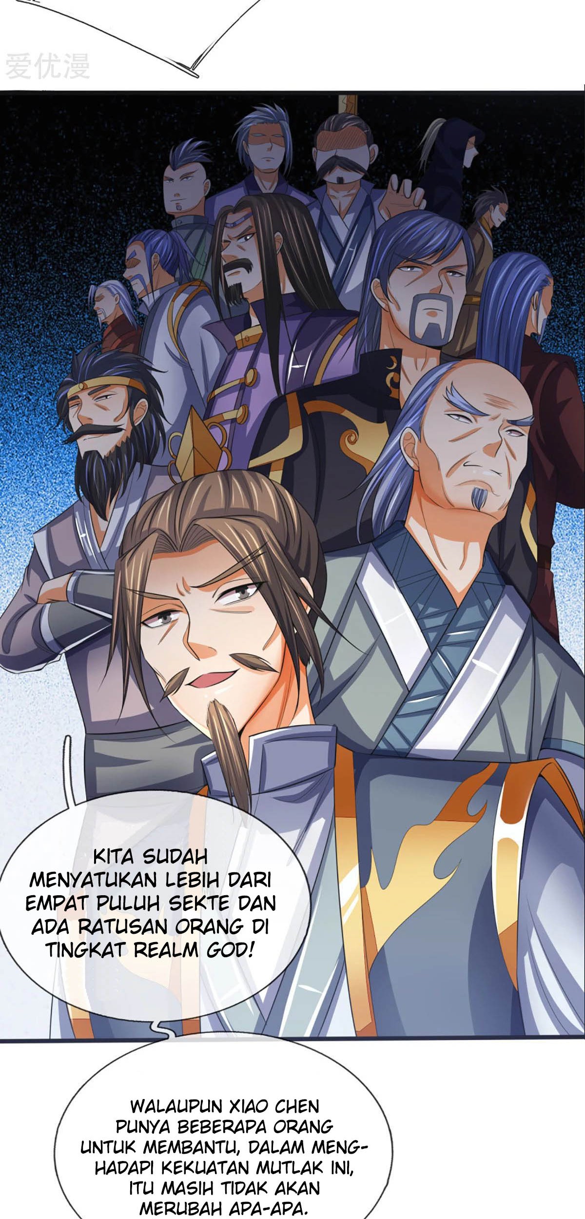 Shenwu Tianzun Chapter 303 - halaman 26