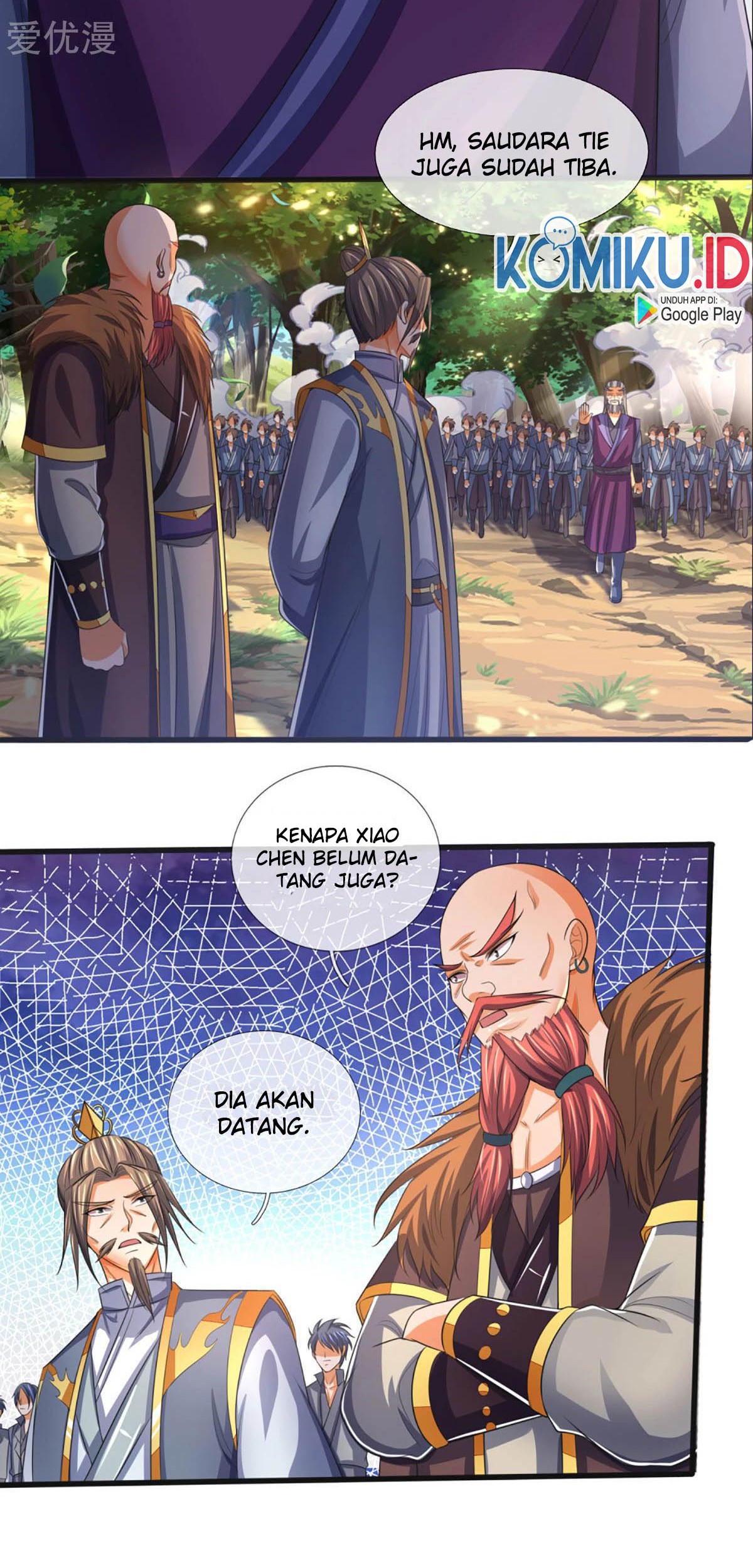 Shenwu Tianzun Chapter 303 - halaman 28