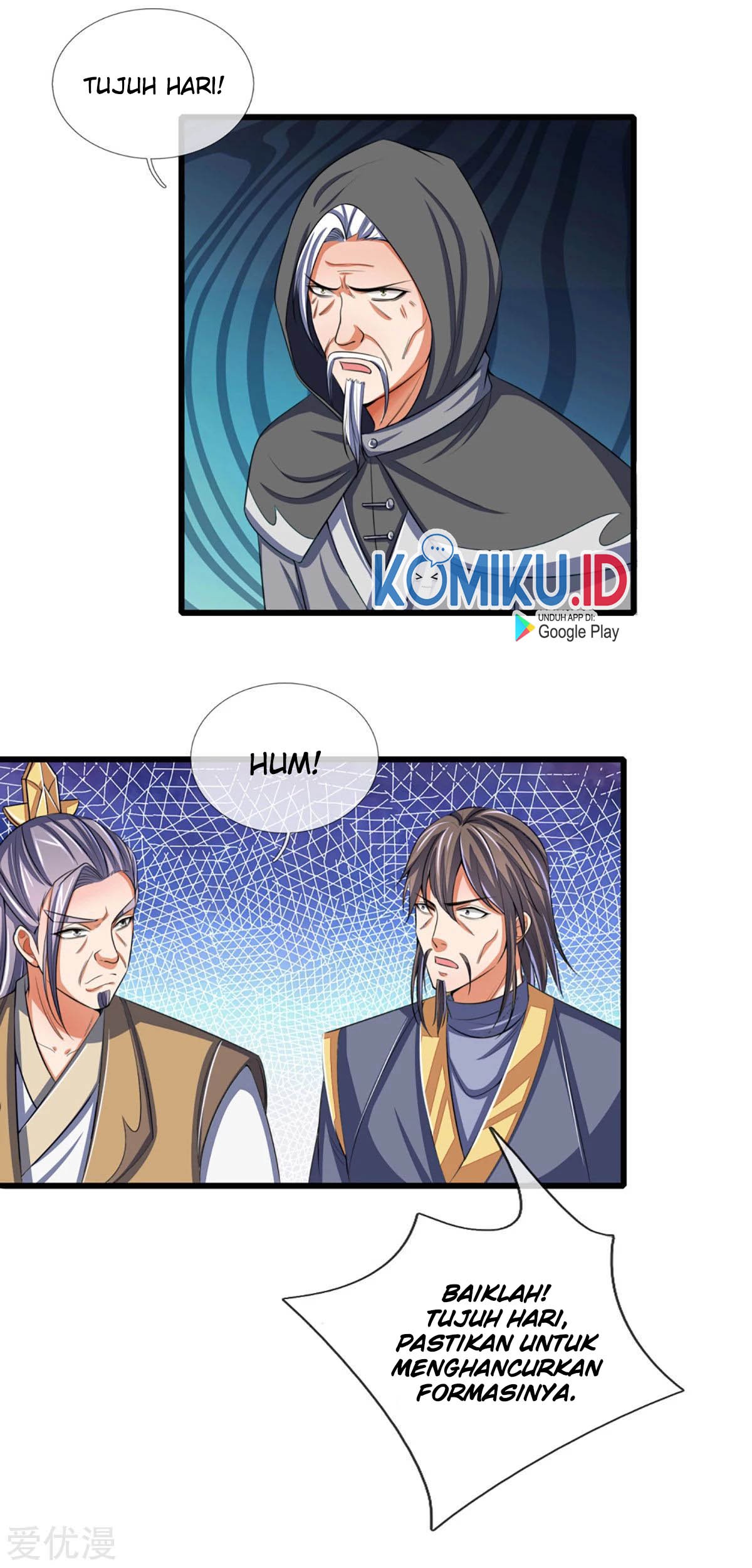 Shenwu Tianzun Chapter 303 - halaman 5