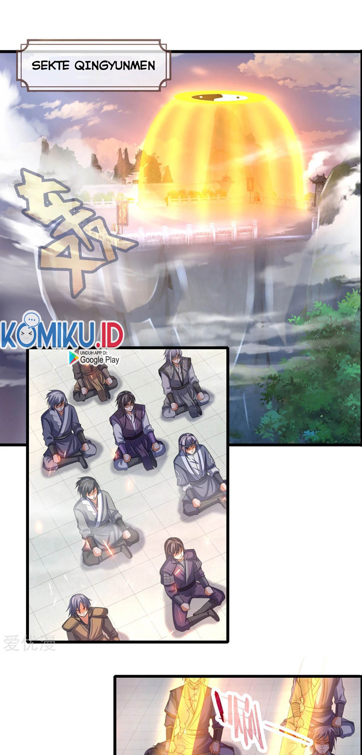 Shenwu Tianzun Chapter 303 - halaman 6