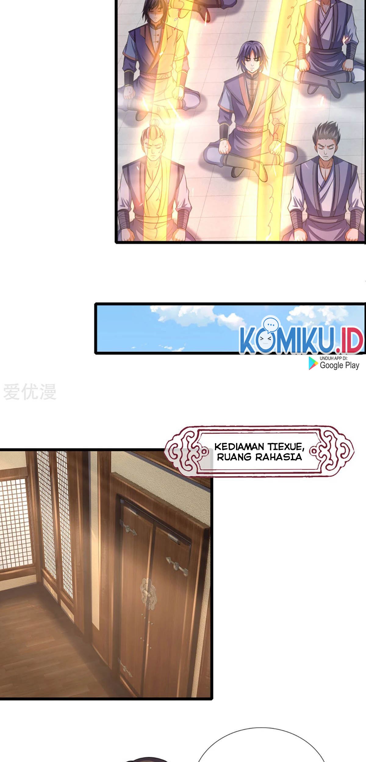 Shenwu Tianzun Chapter 303 - halaman 7