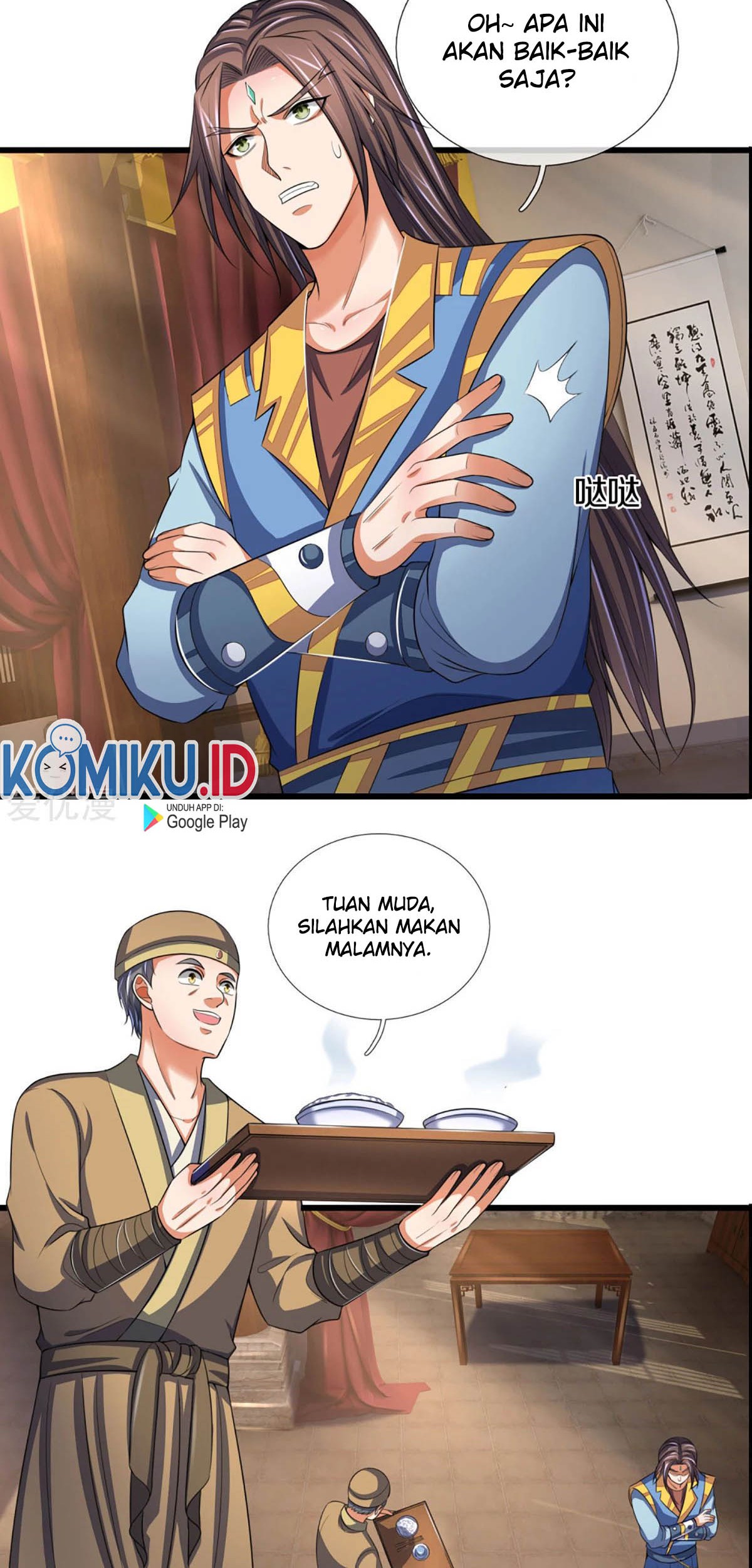 Shenwu Tianzun Chapter 303 - halaman 8
