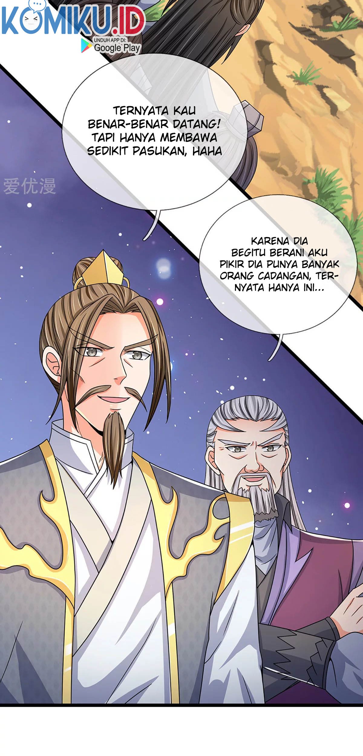 Shenwu Tianzun Chapter 304 - halaman 10