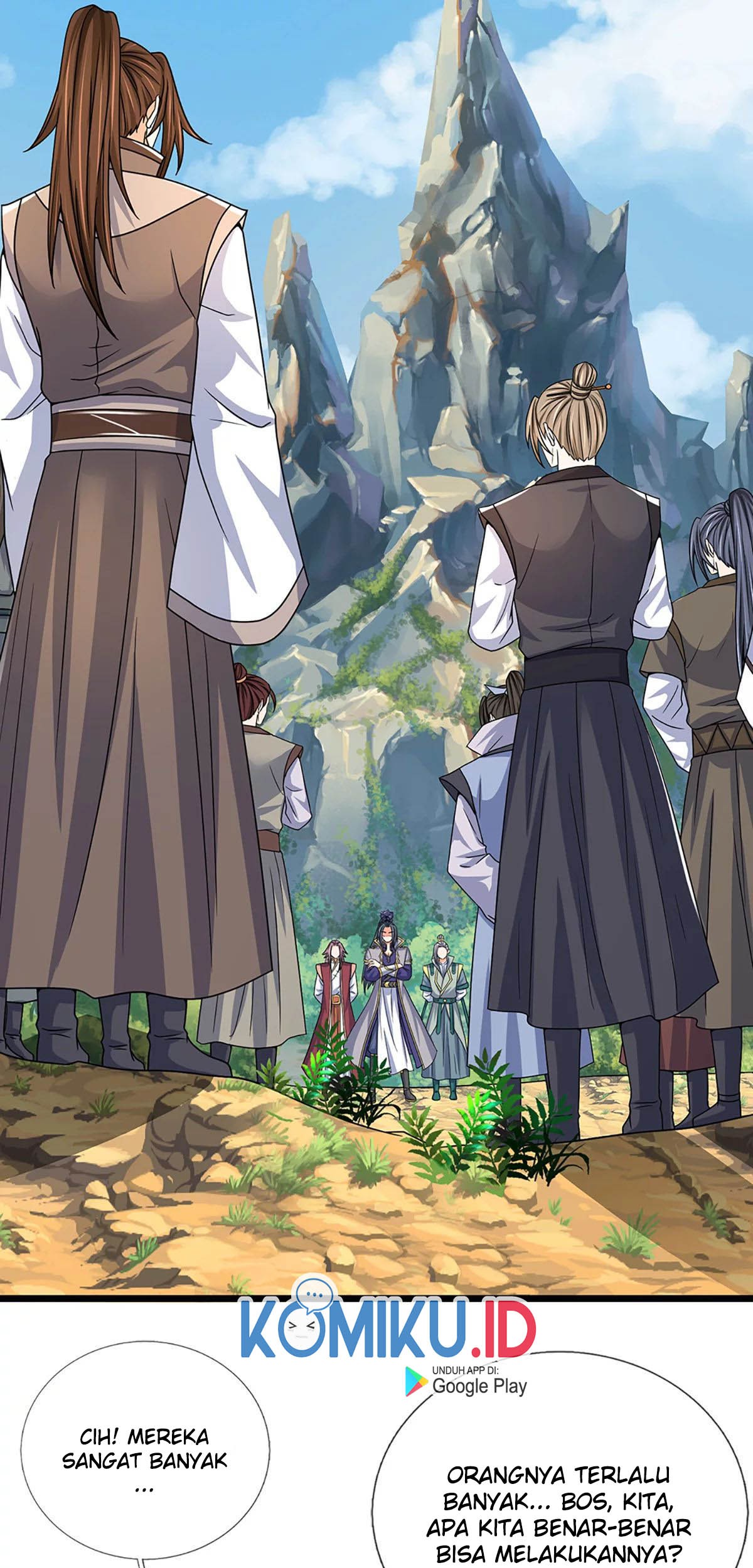 Shenwu Tianzun Chapter 304 - halaman 12
